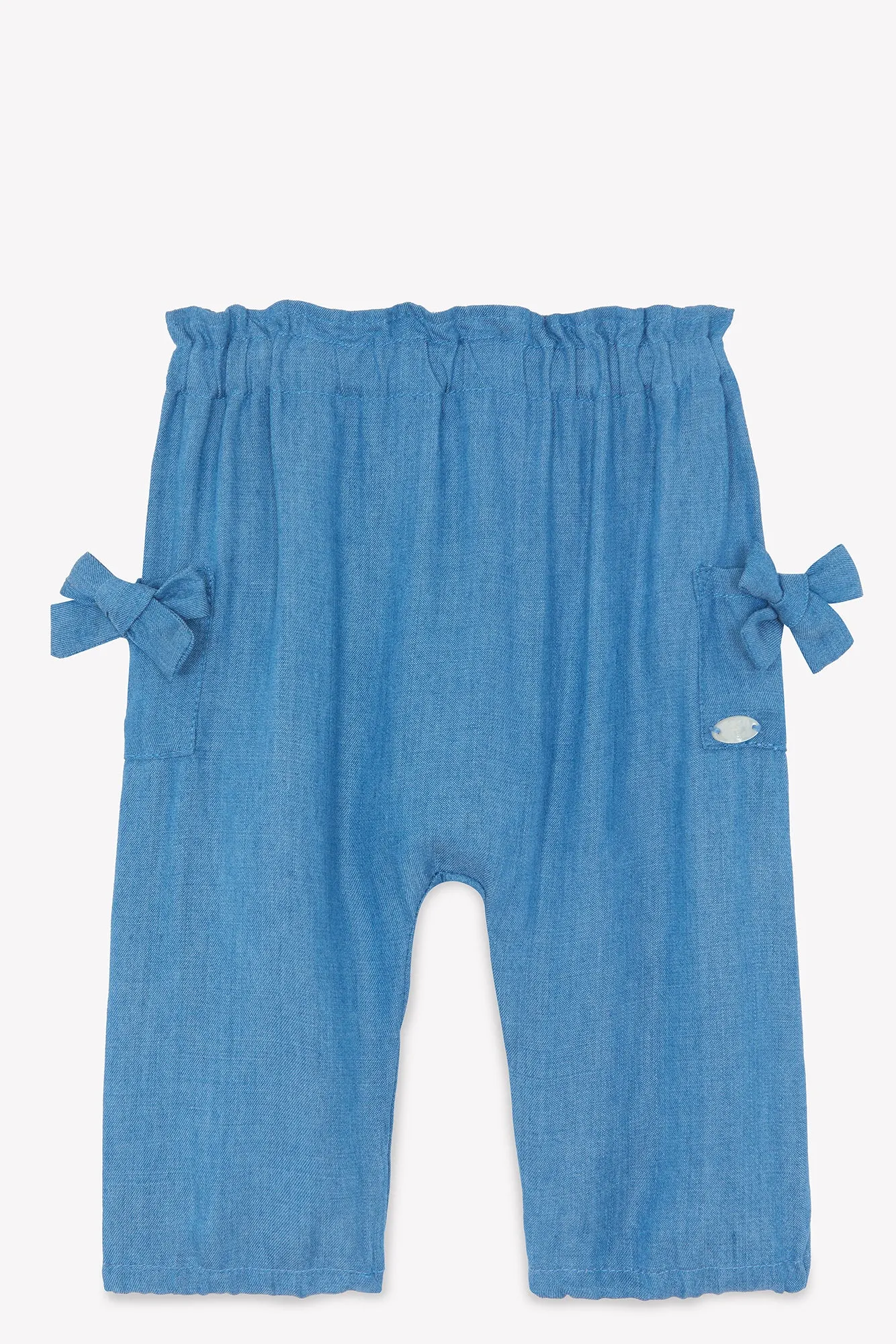 Tartine Et Chocolat Jungen Mädchen BABY TRESOR D'ETE HOSE 1 - Indigo