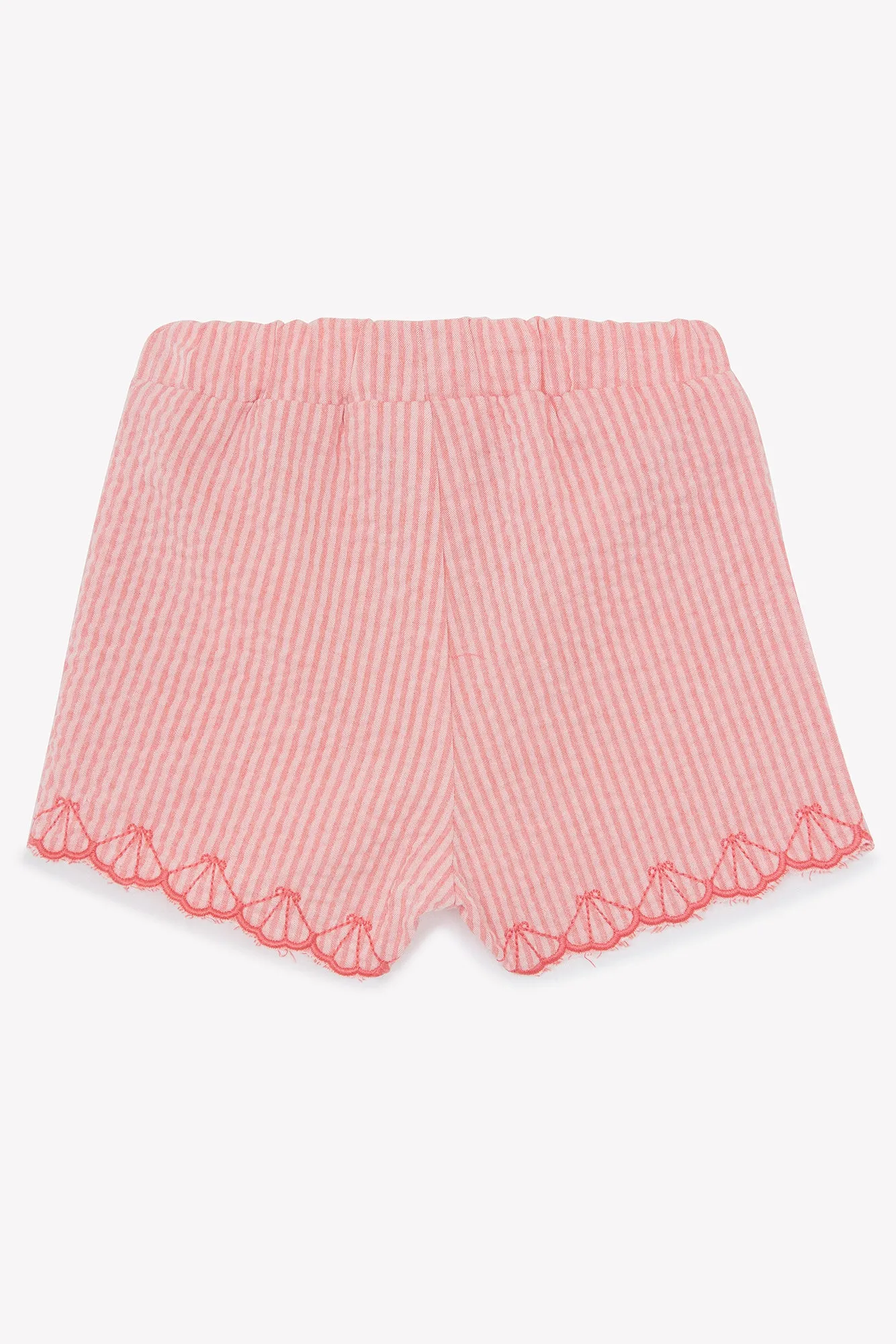 Tartine Et Chocolat Jungen Mädchen BABY TRESOR D'ETE SHORT 14 - Koralle