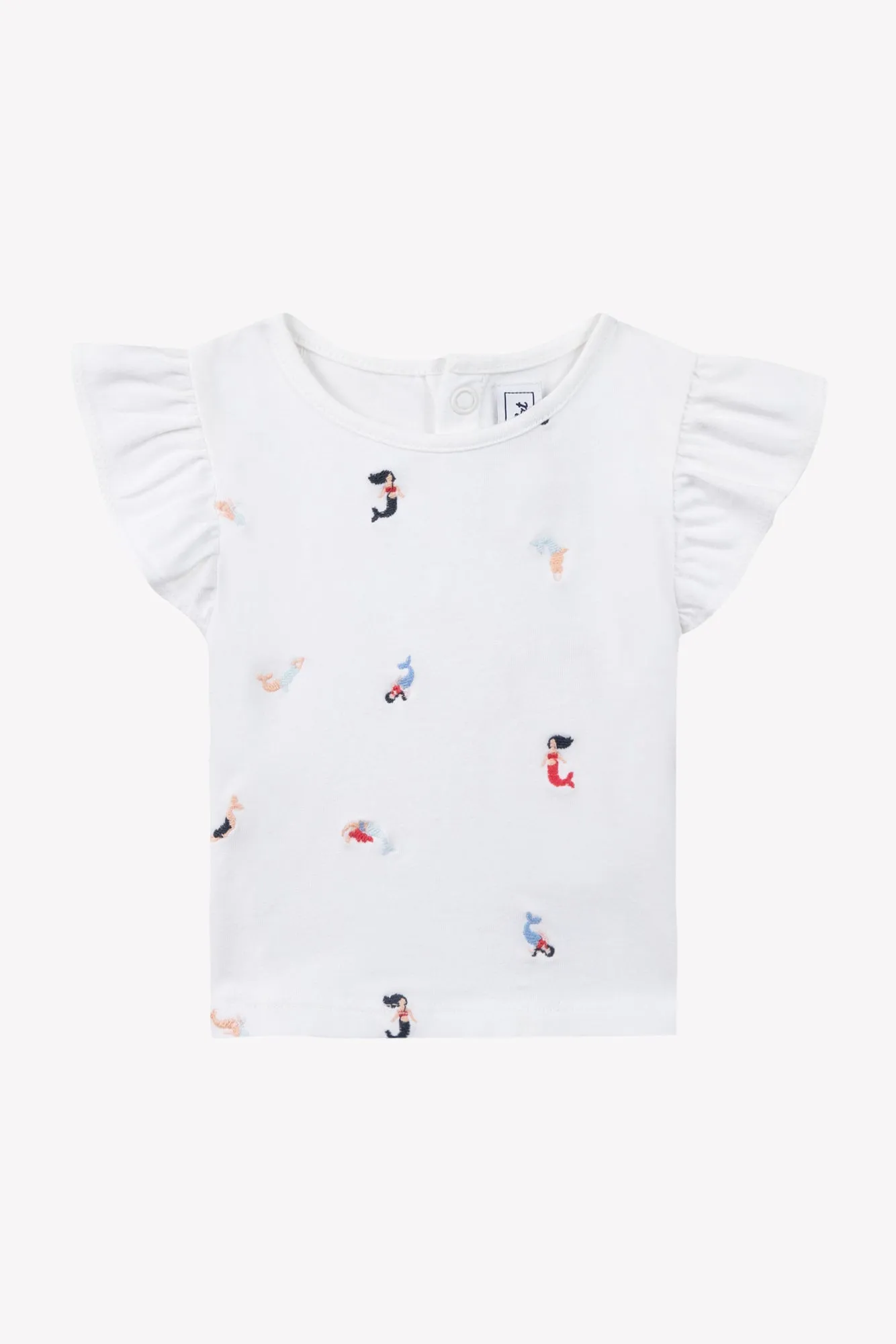Tartine Et Chocolat Jungen Mädchen BABY TRESOR D'ETE T-SHIRT 9 - Koralle