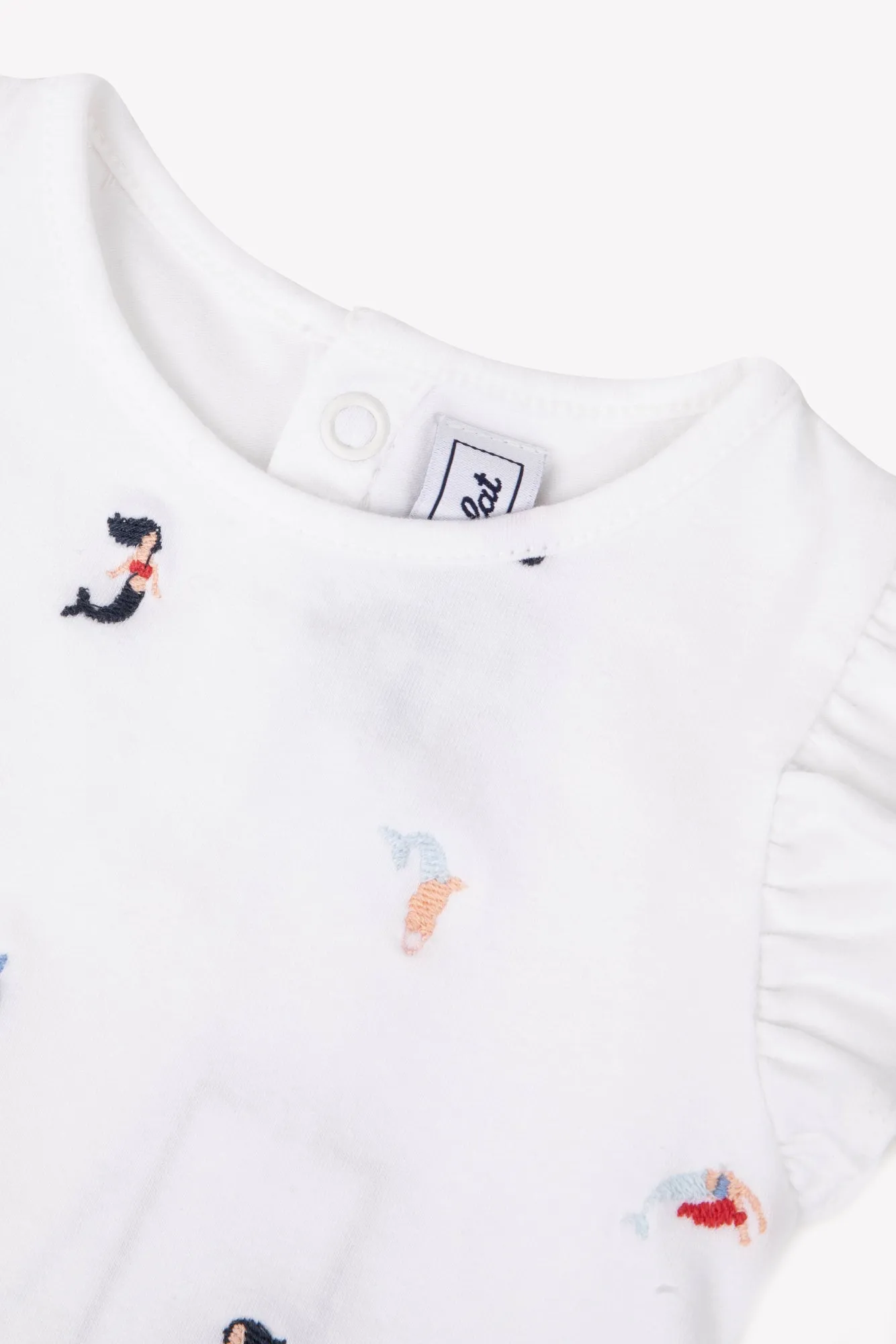 Tartine Et Chocolat Jungen Mädchen BABY TRESOR D'ETE T-SHIRT 9 - Koralle