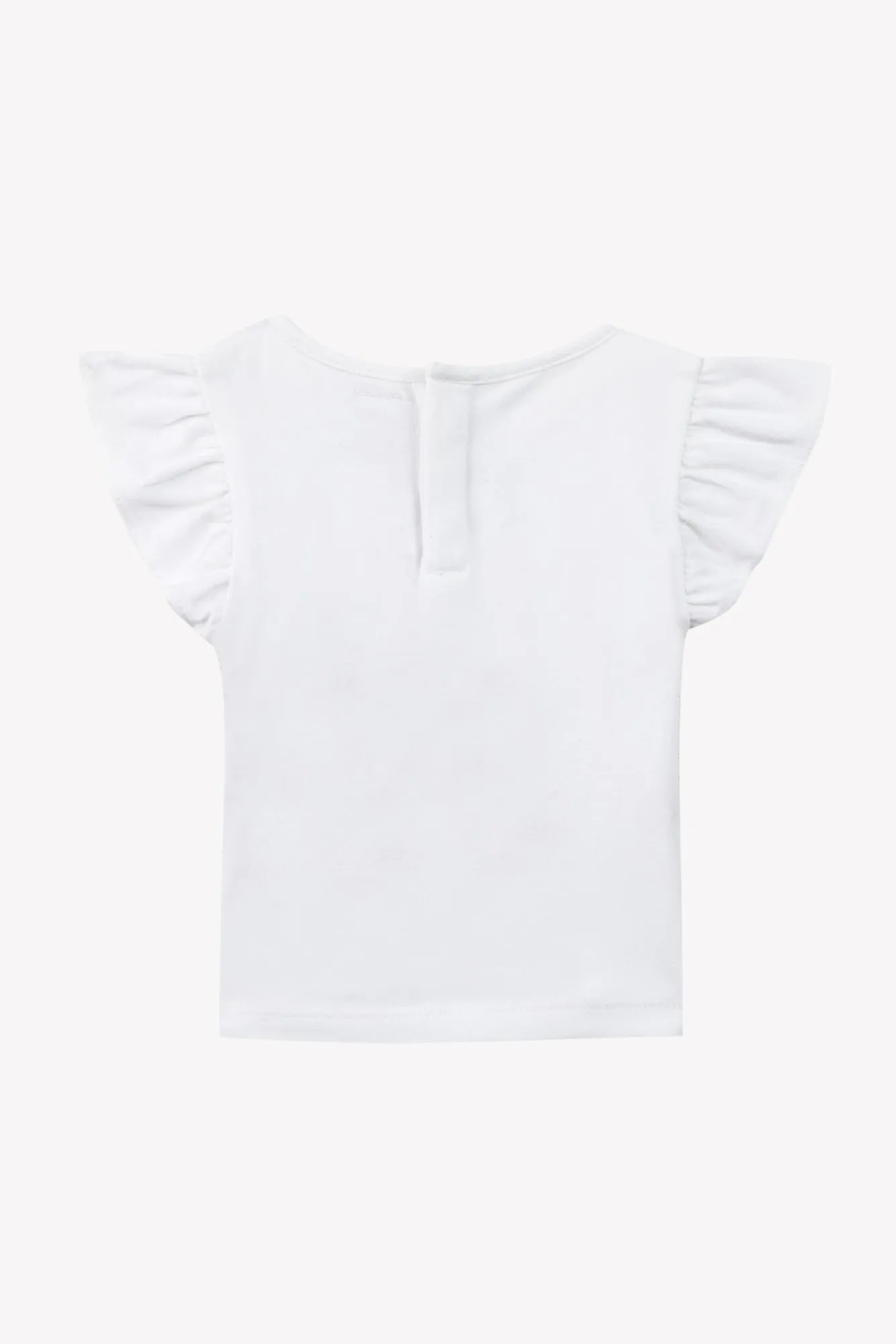 Tartine Et Chocolat Jungen Mädchen BABY TRESOR D'ETE T-SHIRT 9 - Koralle
