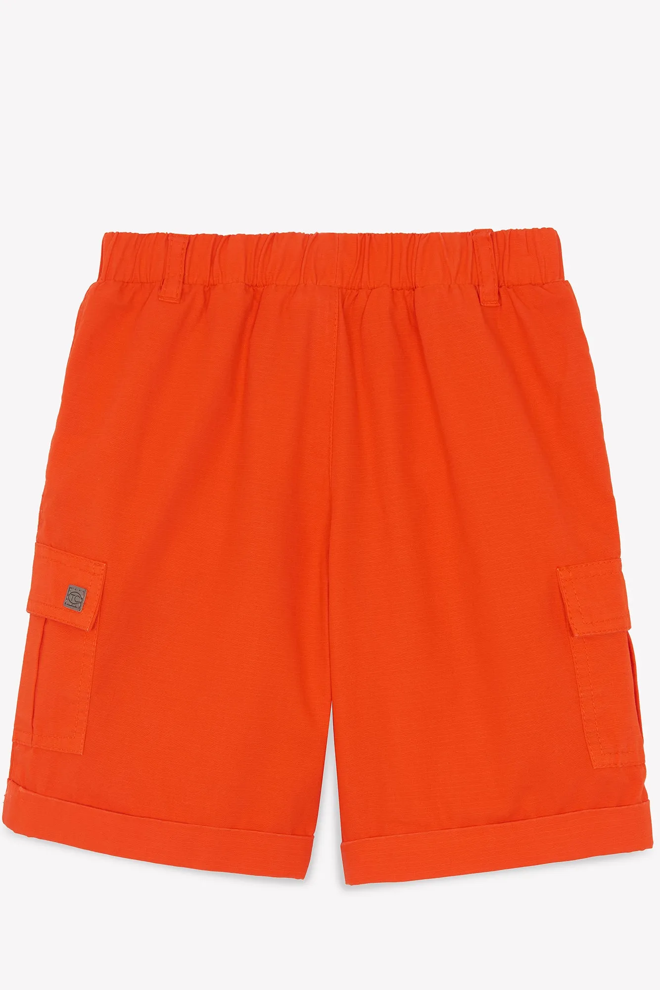 Tartine Et Chocolat Jungen Mädchen CITY AVENTURE SHORT7BIS - Würziges Orange