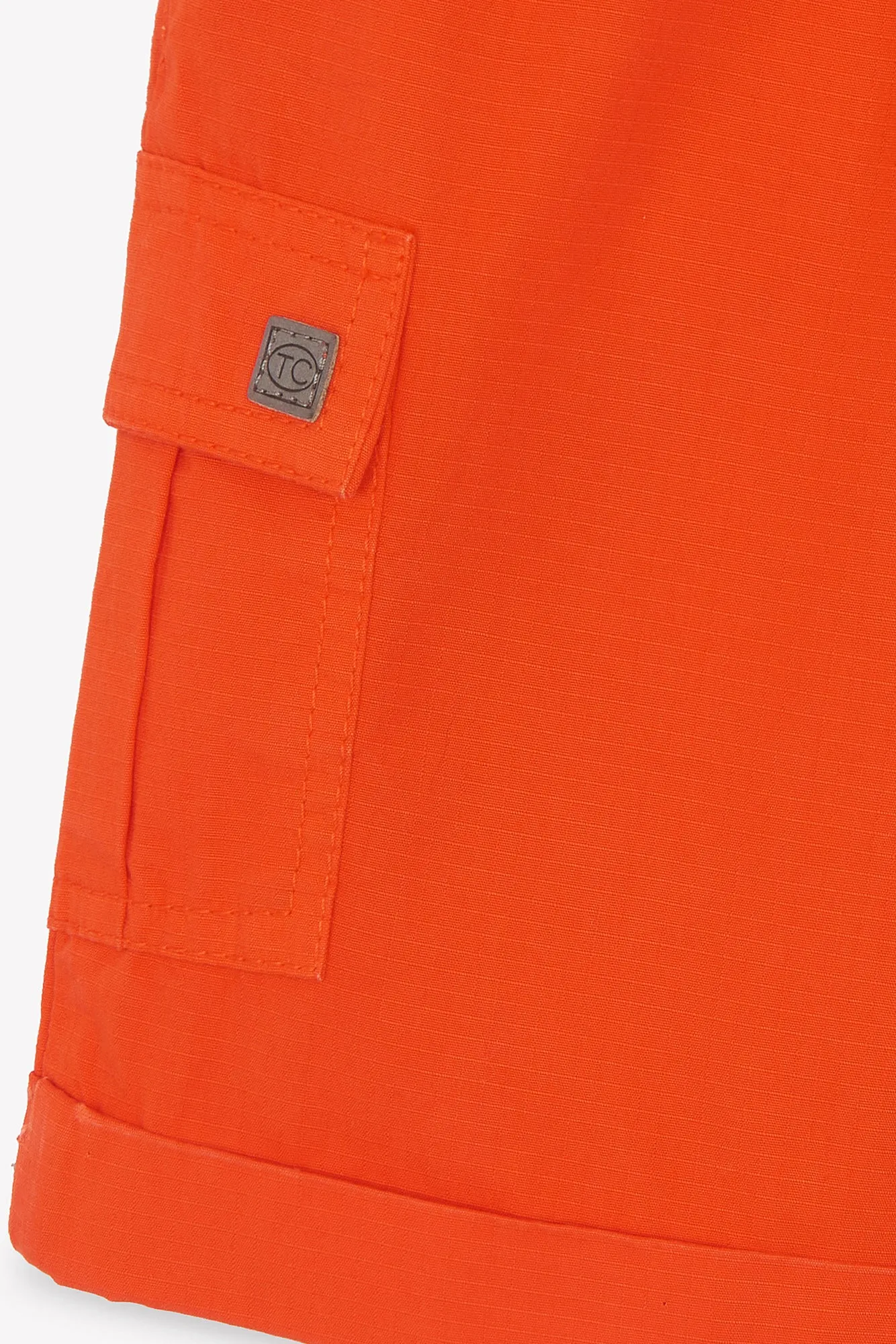 Tartine Et Chocolat Jungen Mädchen CITY AVENTURE SHORT7BIS - Würziges Orange