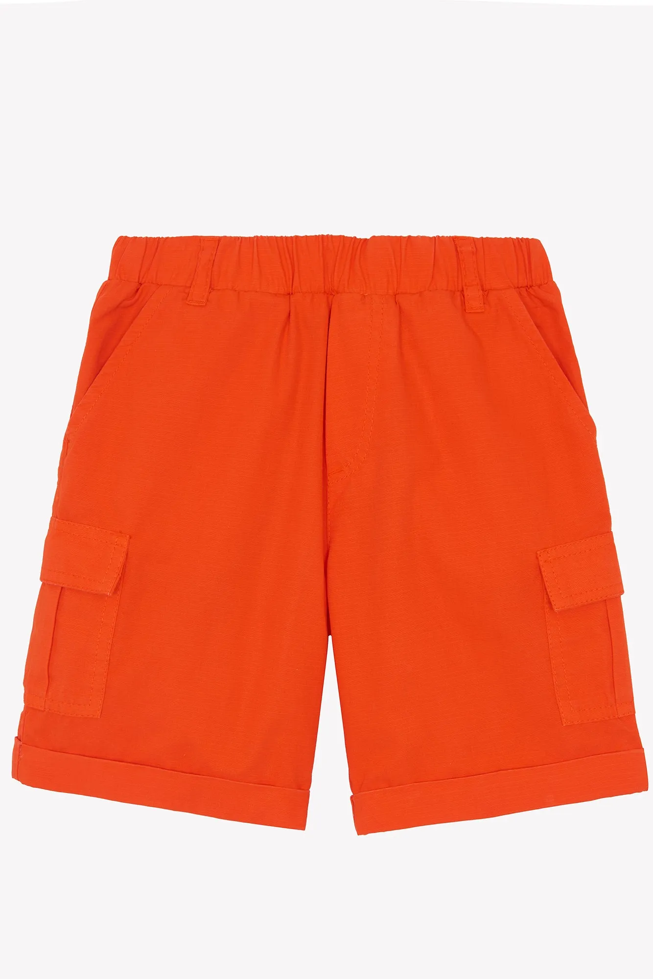 Tartine Et Chocolat Jungen Mädchen CITY AVENTURE SHORT7BIS - Würziges Orange