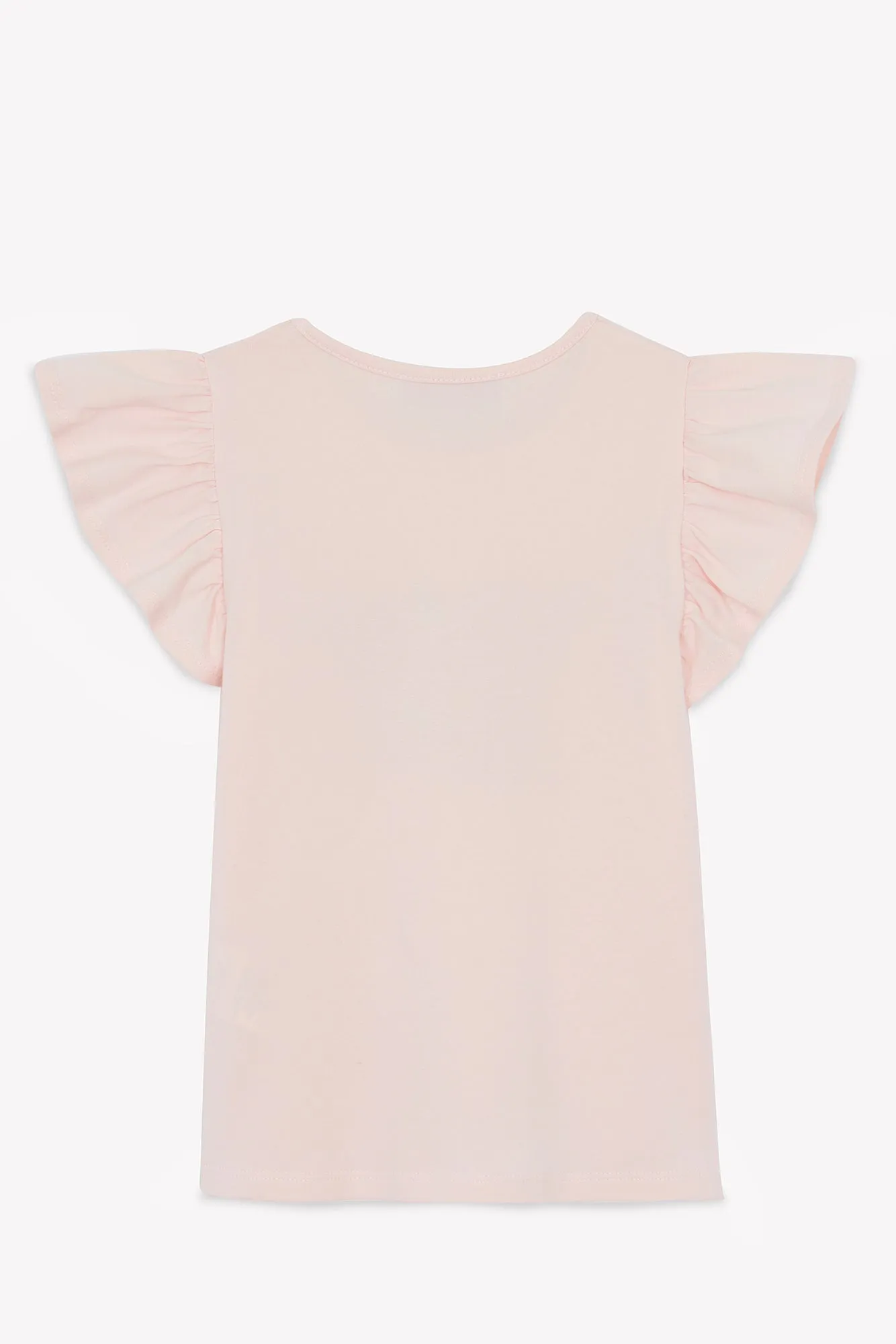 Tartine Et Chocolat Jungen Mädchen ROMANTISCHE AUSZEIT T-SHIRT - Altrosa