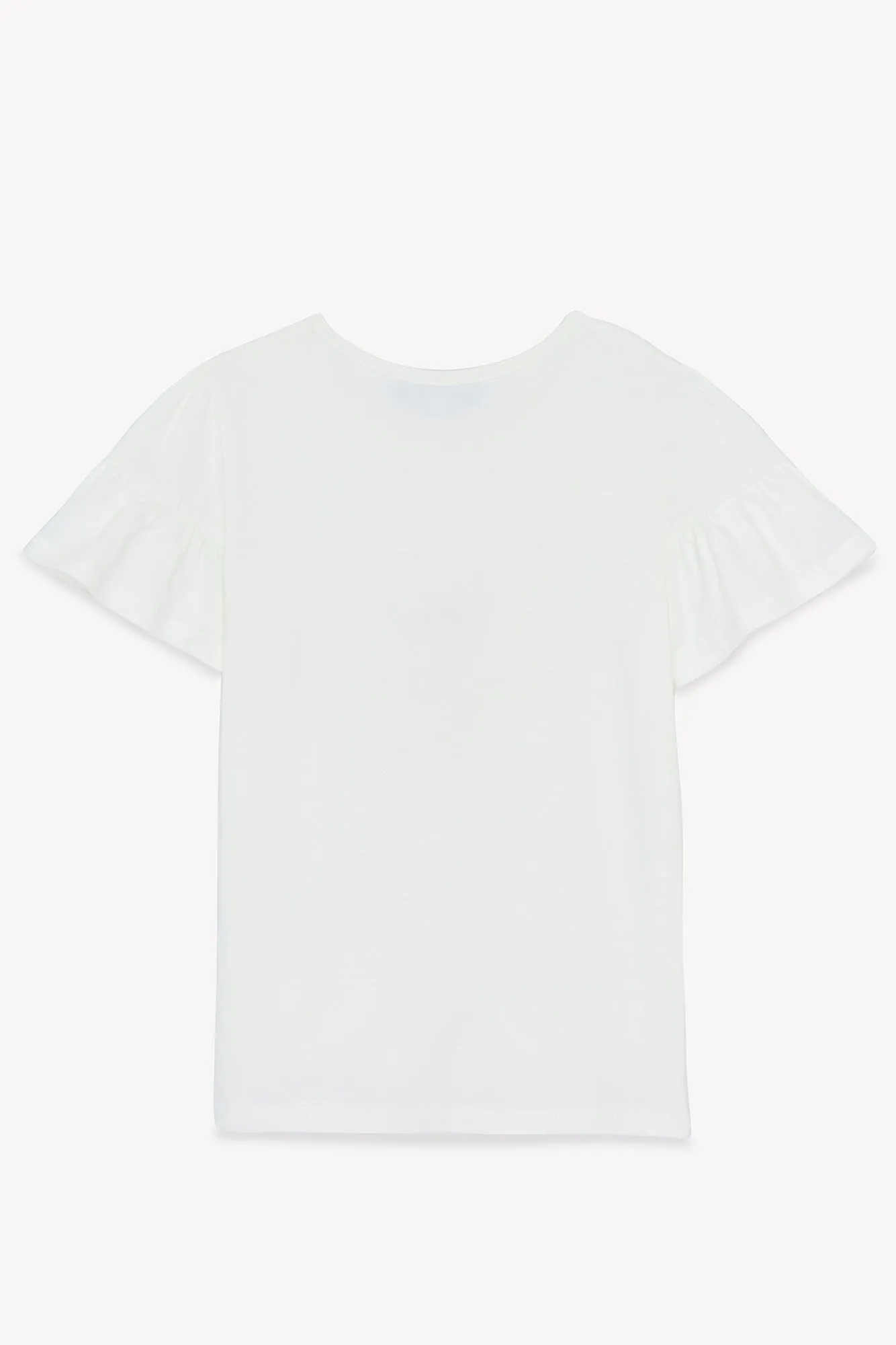Tartine Et Chocolat Jungen Mädchen ROMANTISCHE AUSZEIT T-SHIRT - Perlmut