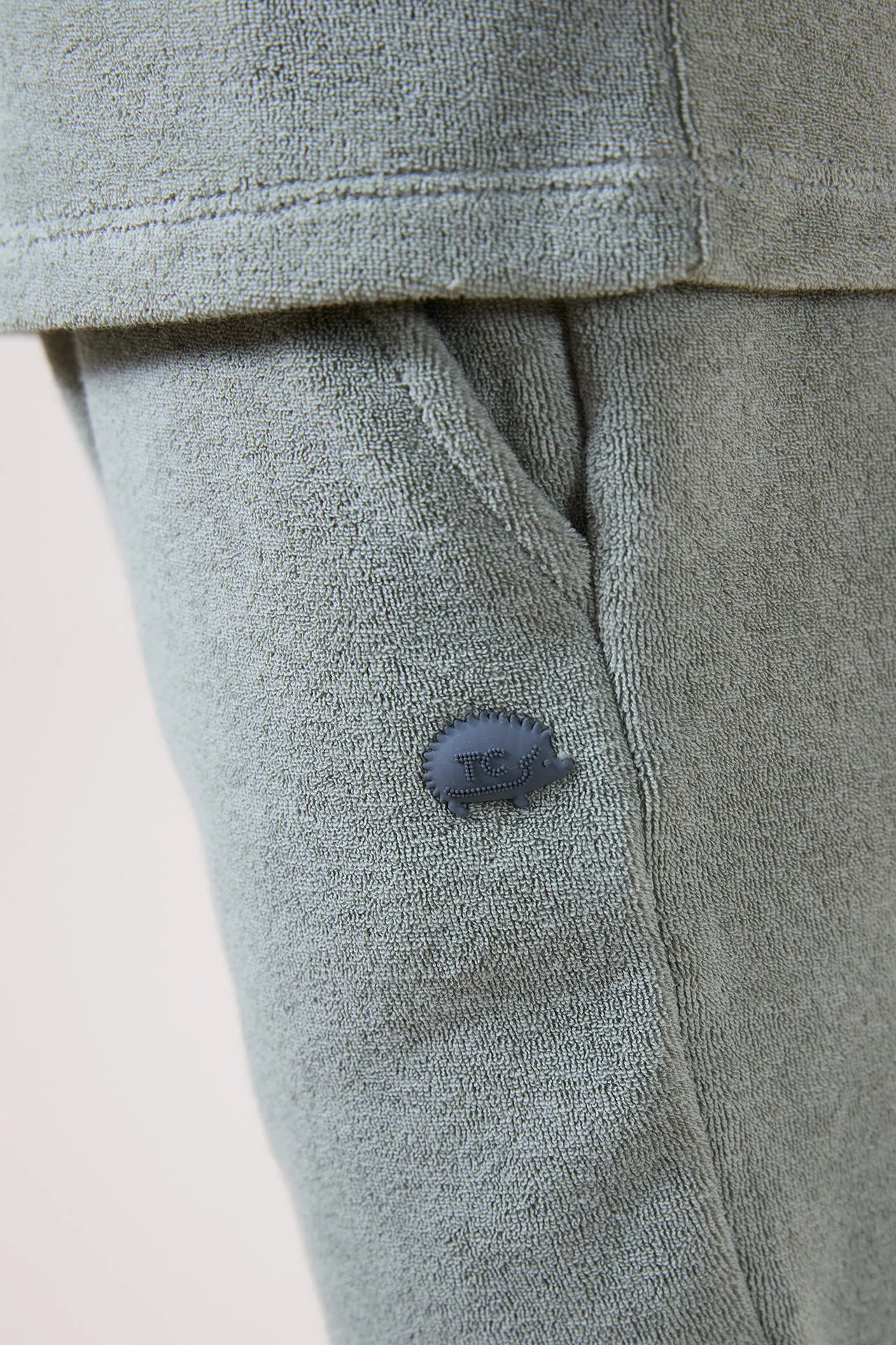 Tartine Et Chocolat Jungen Mädchen EXPLORATEUR EN HERBE SHORT9BIS - Farnkraut