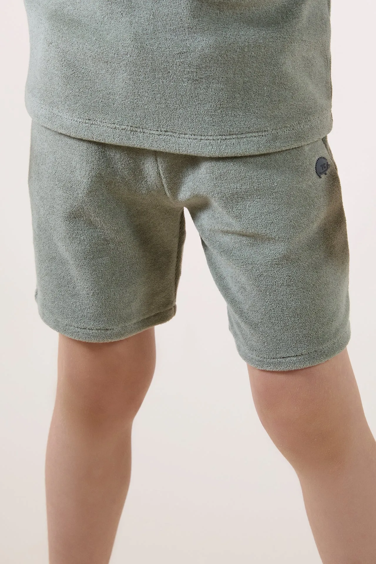 Tartine Et Chocolat Jungen Mädchen EXPLORATEUR EN HERBE SHORT9BIS - Farnkraut