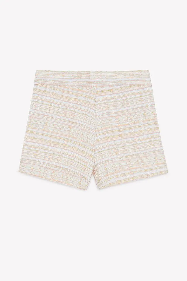 Tartine Et Chocolat Jungen Mädchen SOMMERGARTEN KURZE HOSE F - Perlmut