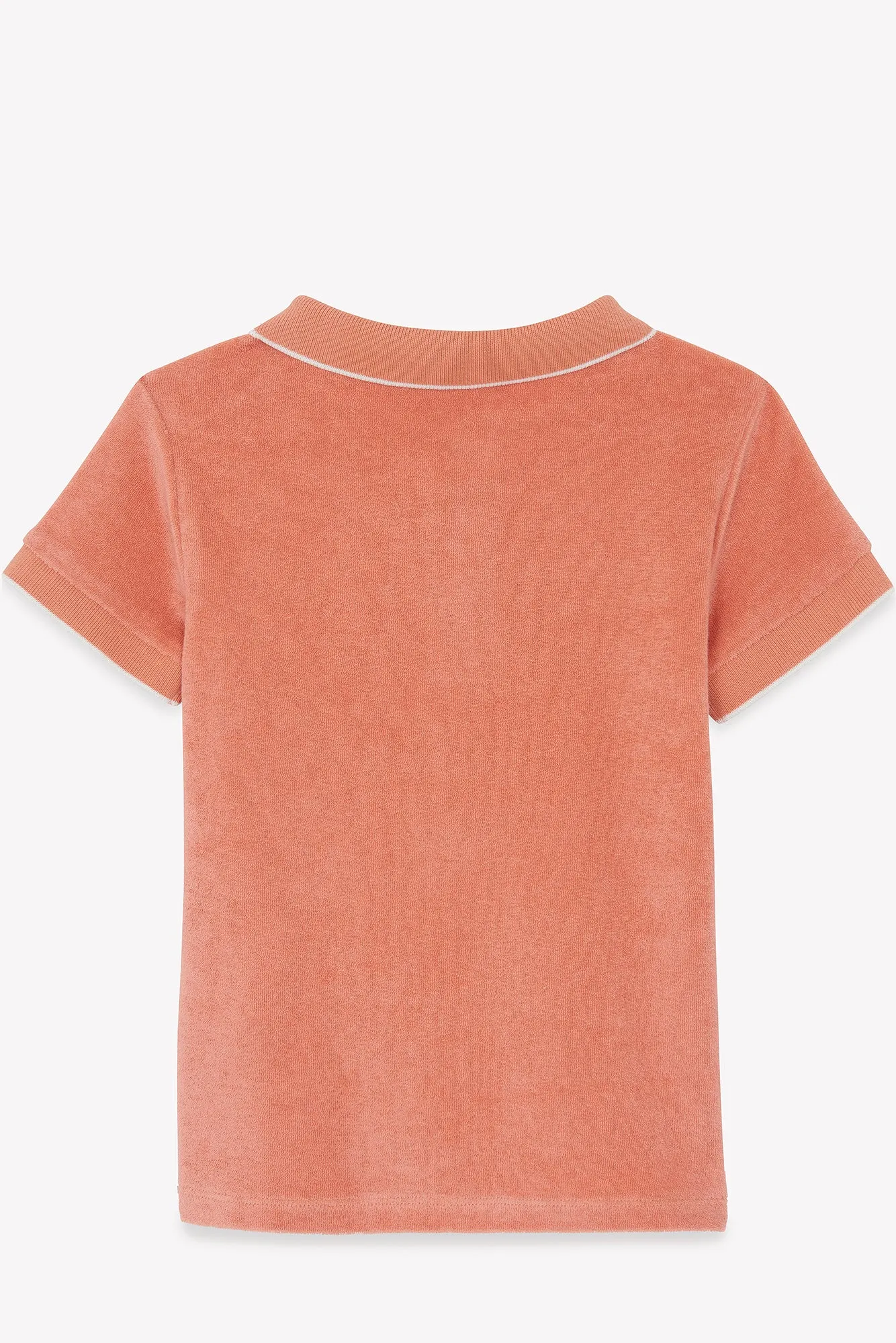 Tartine Et Chocolat Jungen Mädchen PETIT COWBOY POLO1BIS - Orange