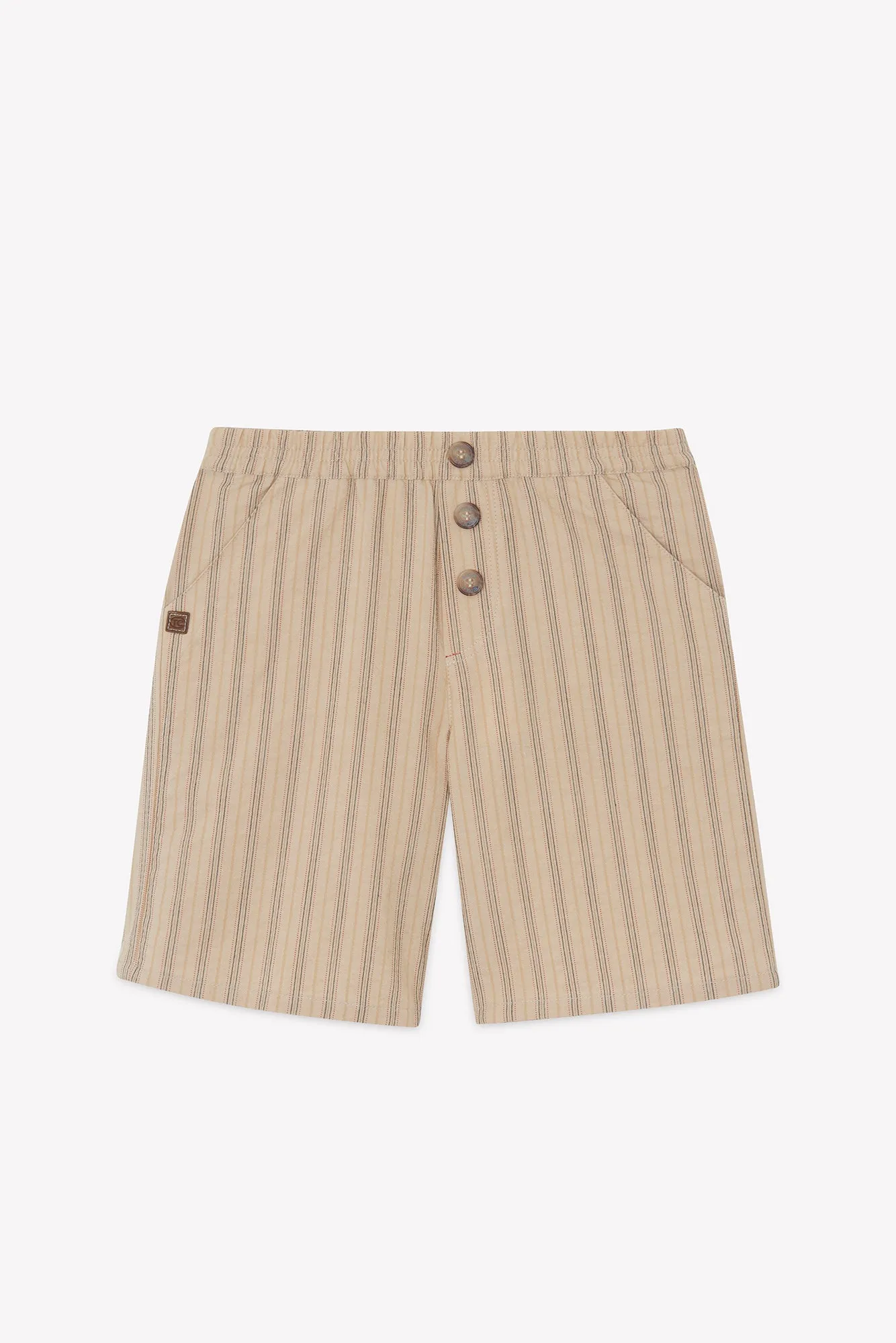 Tartine Et Chocolat Jungen Mädchen PETIT COWBOY SHORT16BIS - Ocker