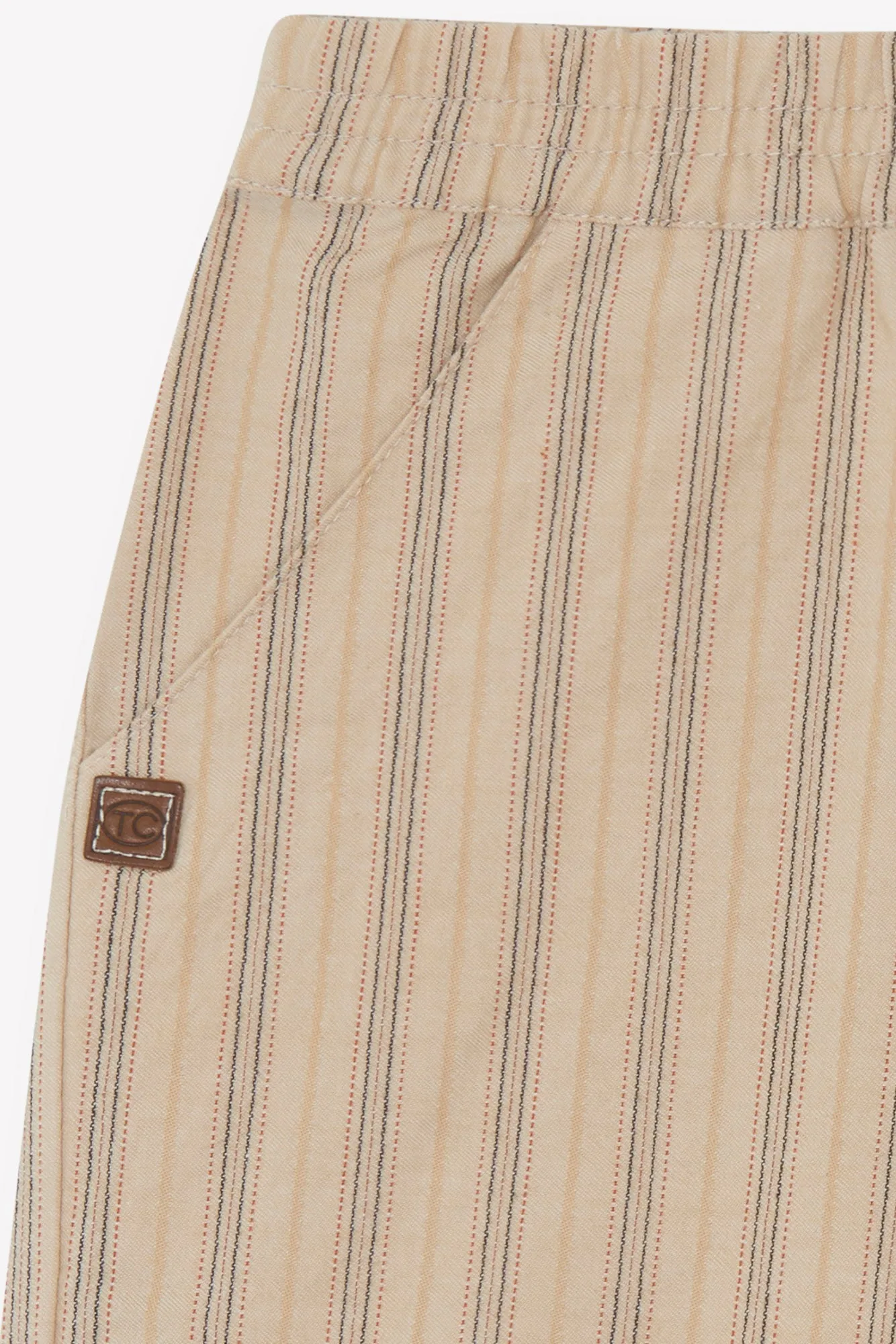 Tartine Et Chocolat Jungen Mädchen PETIT COWBOY SHORT16BIS - Ocker
