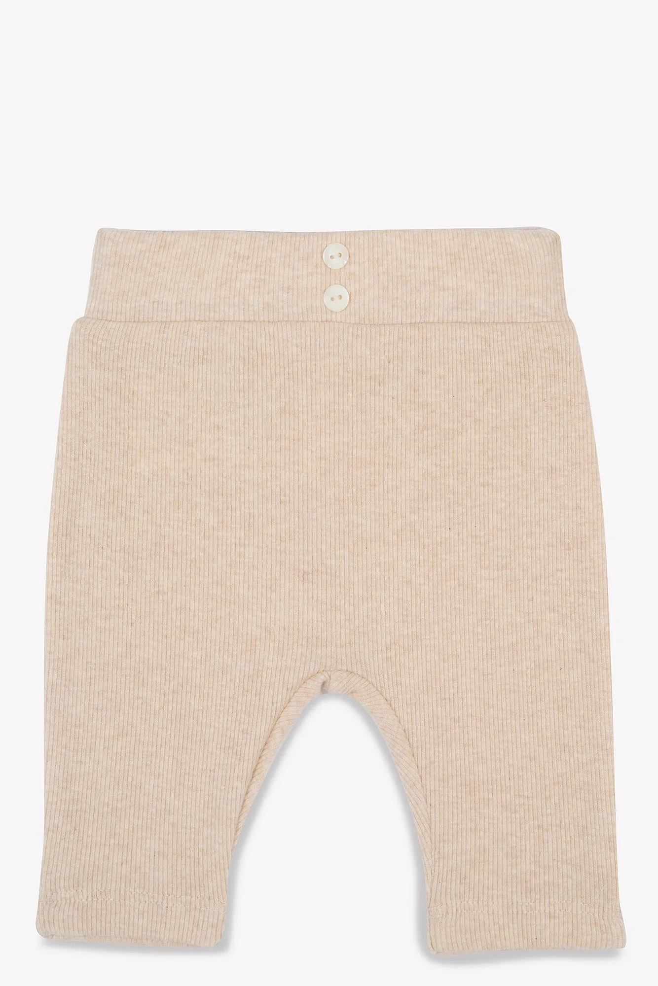 Tartine Et Chocolat Jungen Mädchen PREMIER TROUSSEAU MIXTE LEGGING2 - Dune chiné