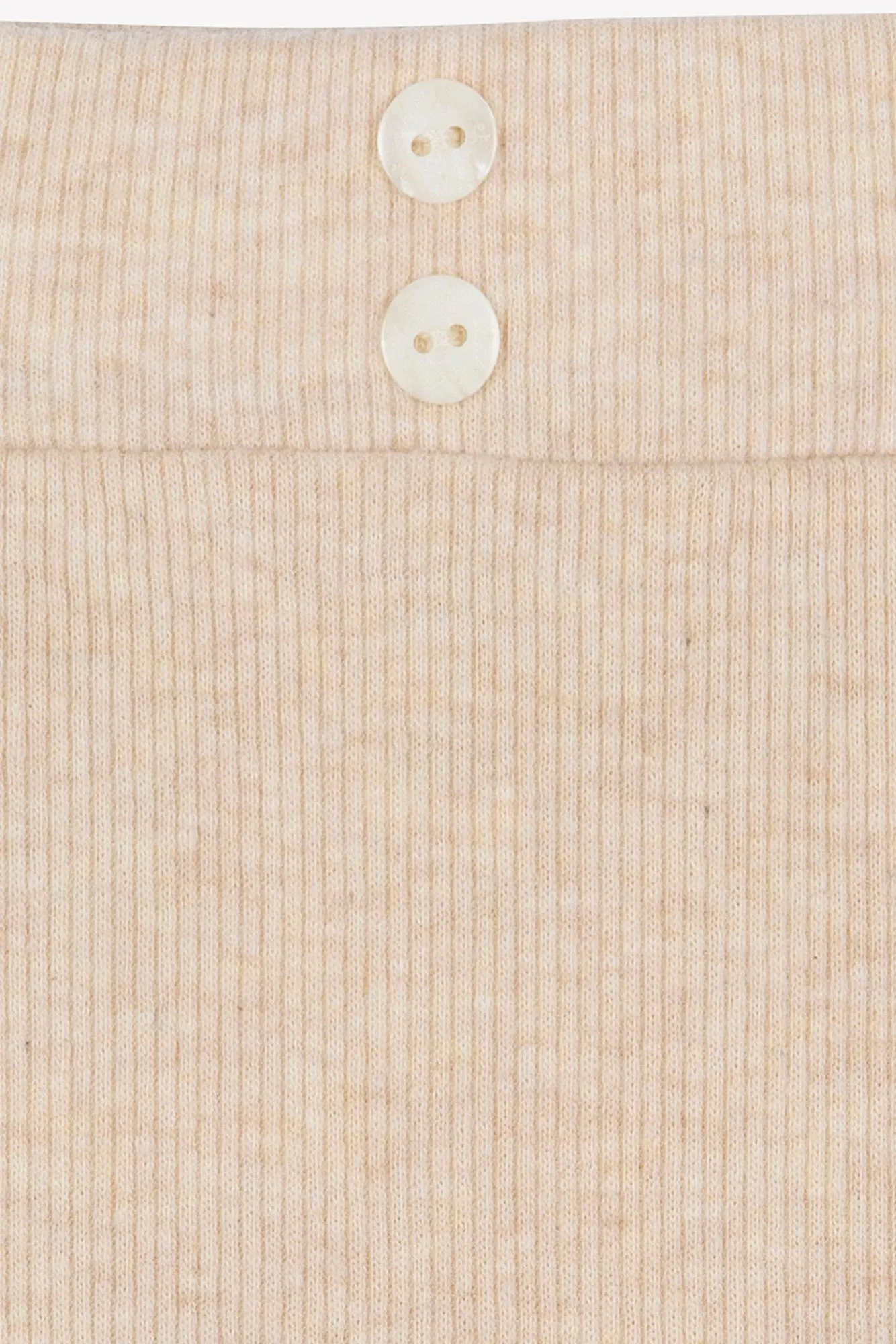 Tartine Et Chocolat Jungen Mädchen PREMIER TROUSSEAU MIXTE LEGGING2 - Dune chiné