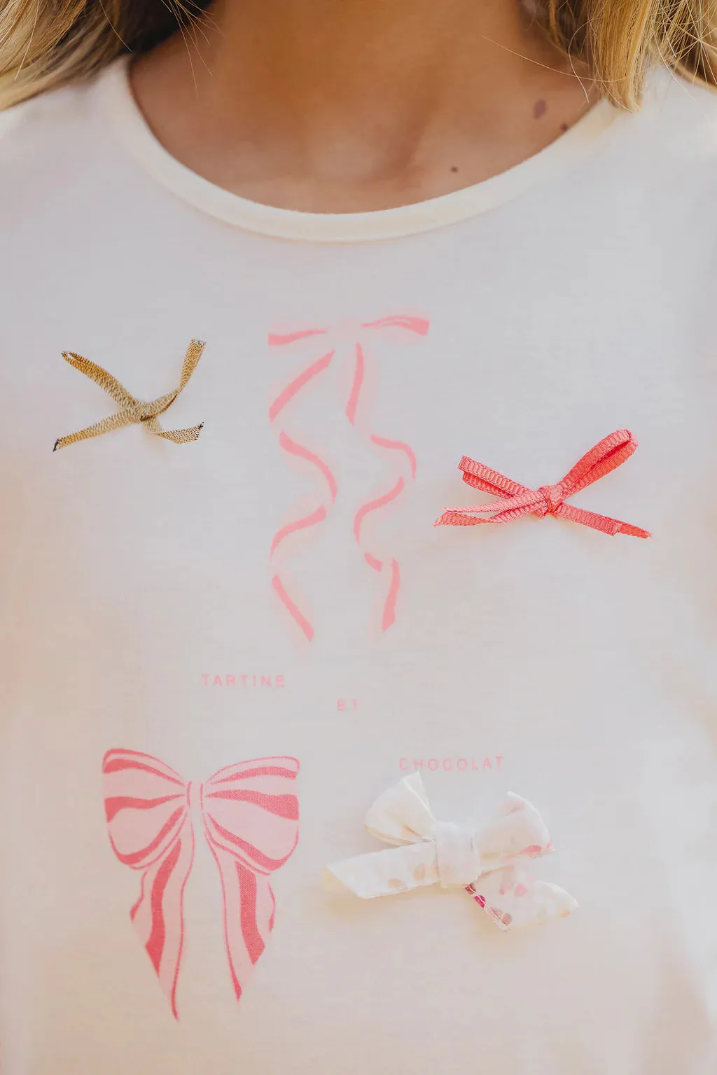 Tartine Et Chocolat Jungen Mädchen SOMMERSCHATZ T-SHIRT - Perlmut