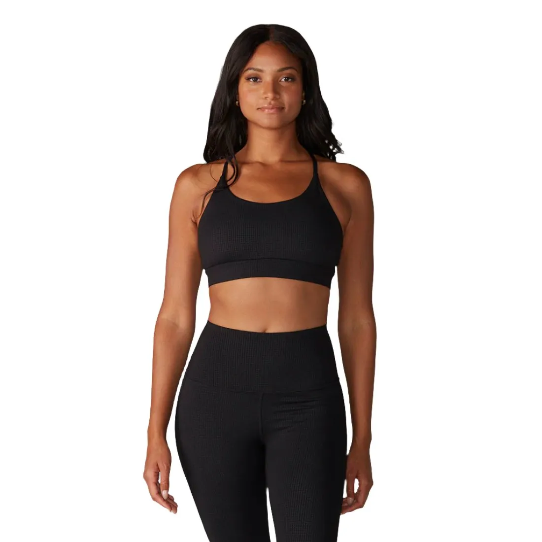 Tavi Active BH-Top Ebony Waffle C059