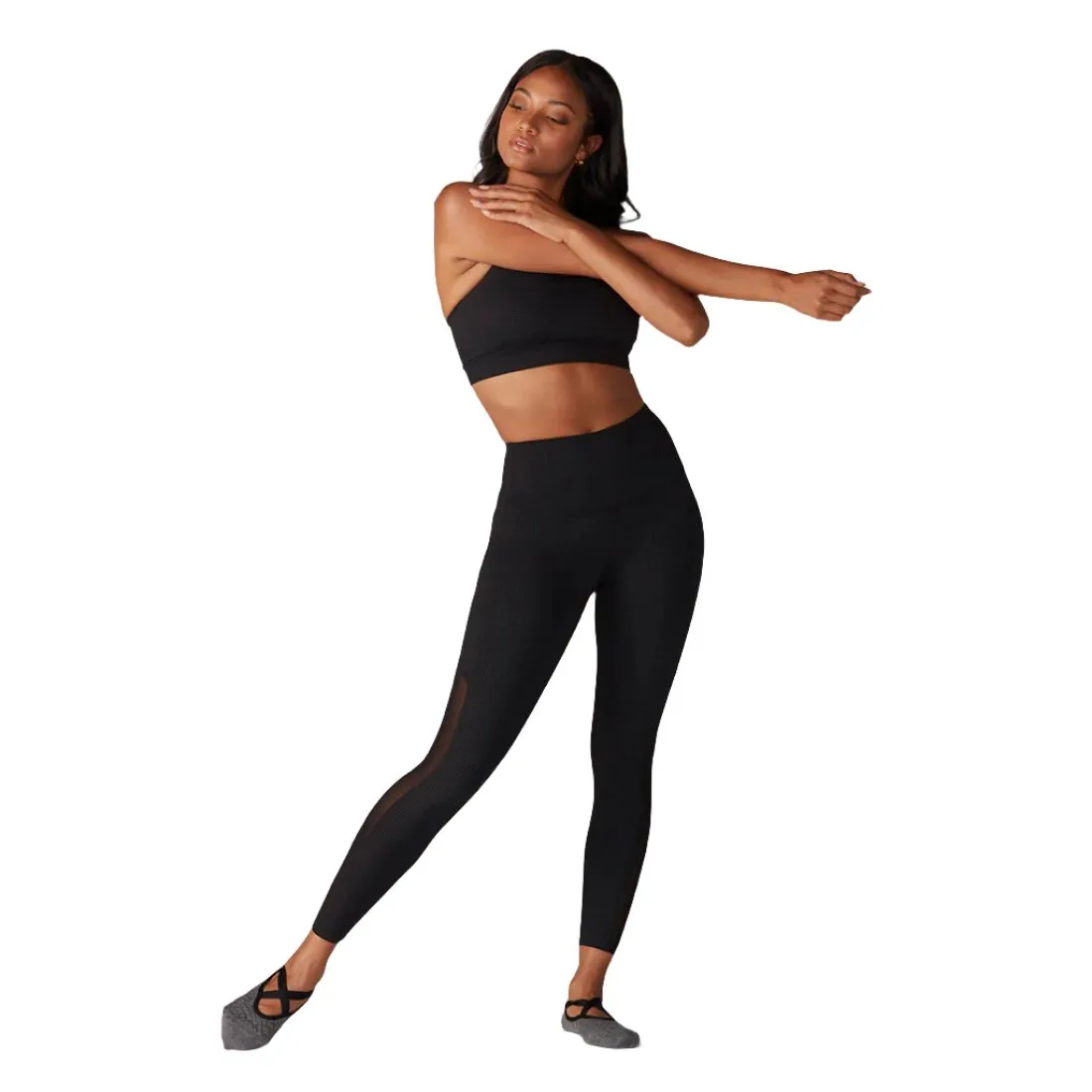 Tavi Active BH-Top Ebony Waffle C059