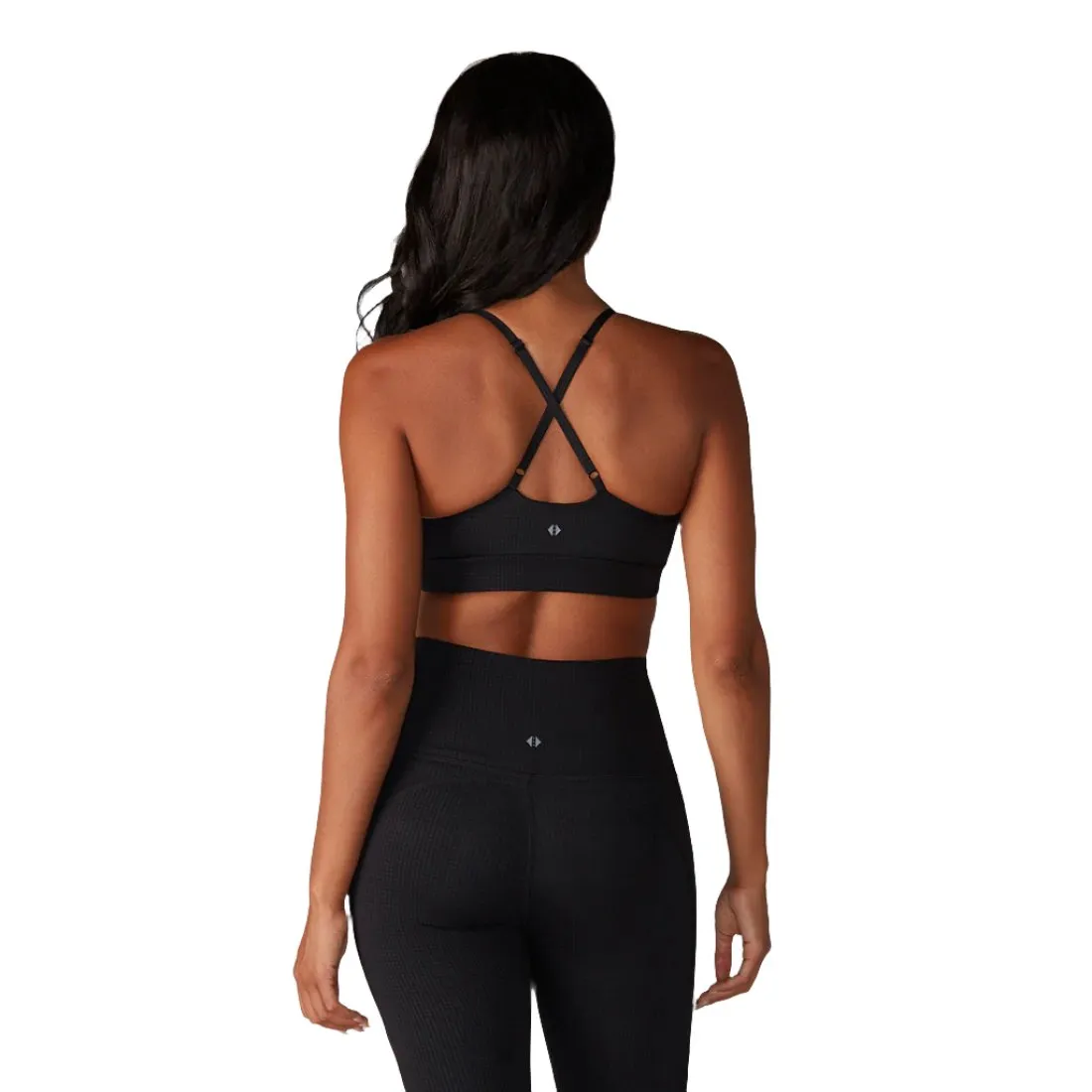 Tavi Active BH-Top Ebony Waffle C059