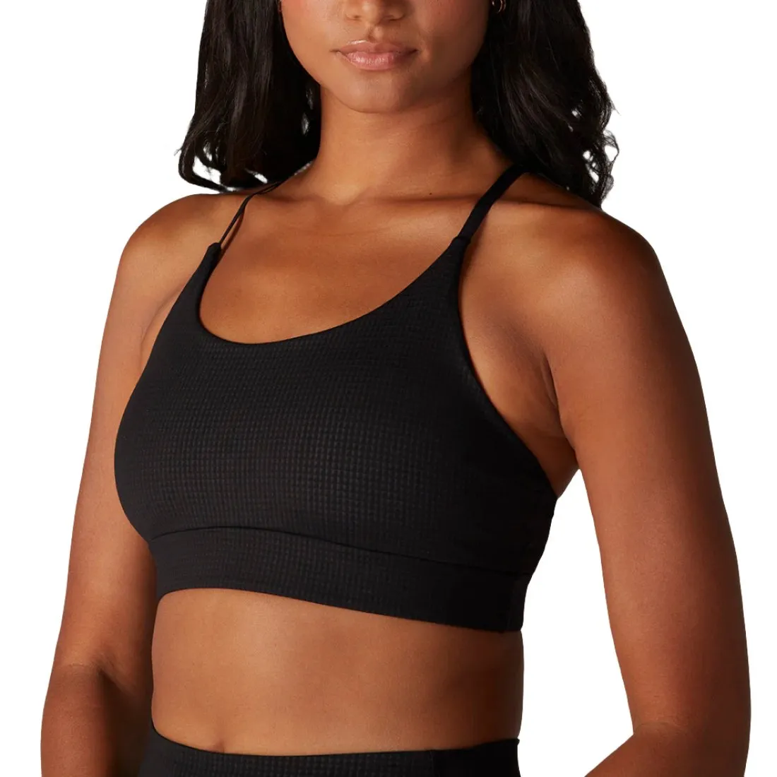 Tavi Active BH-Top Ebony Waffle C059