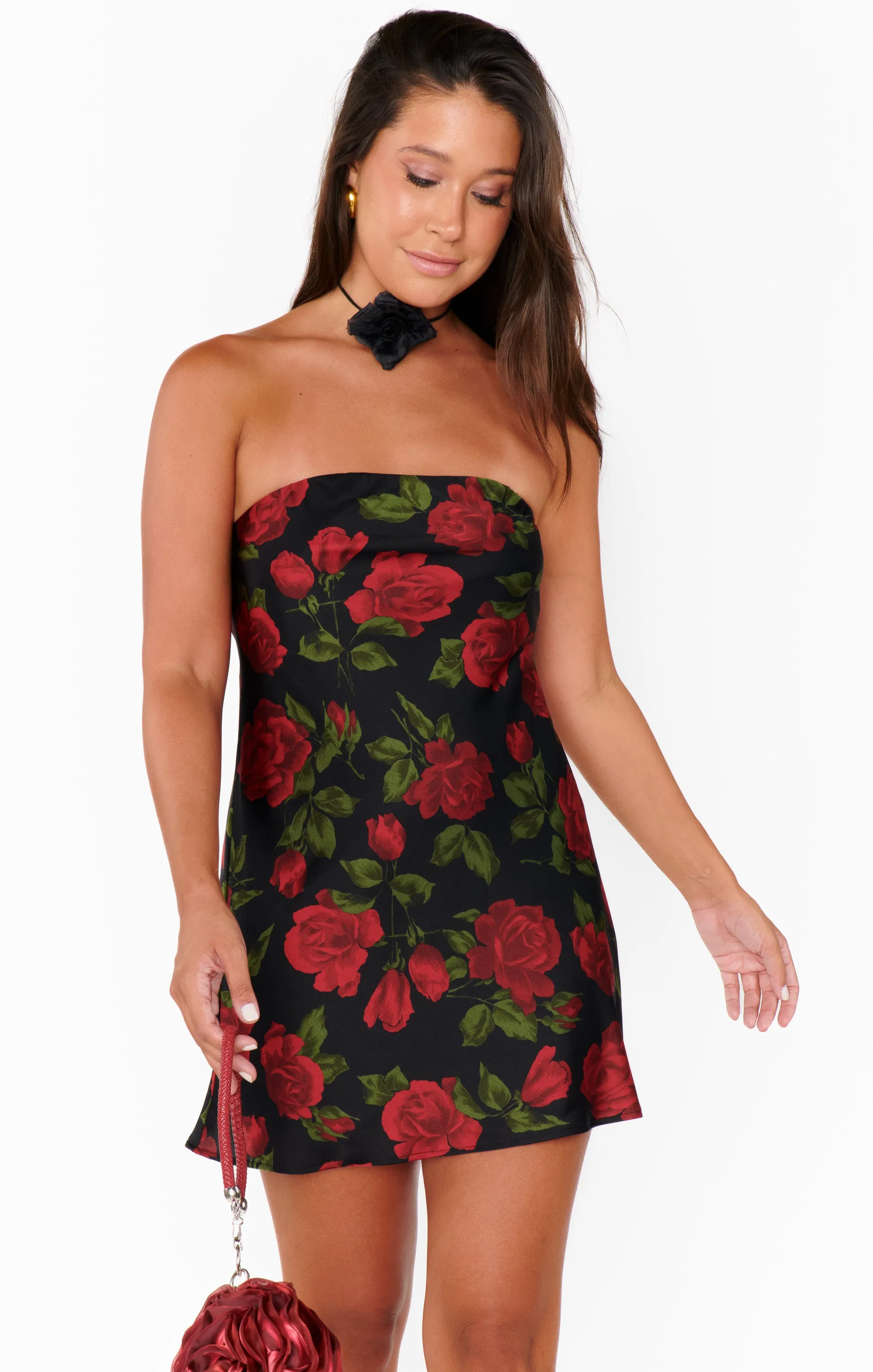 Taylor Tube Minikleid ~ Schick mir Rosen