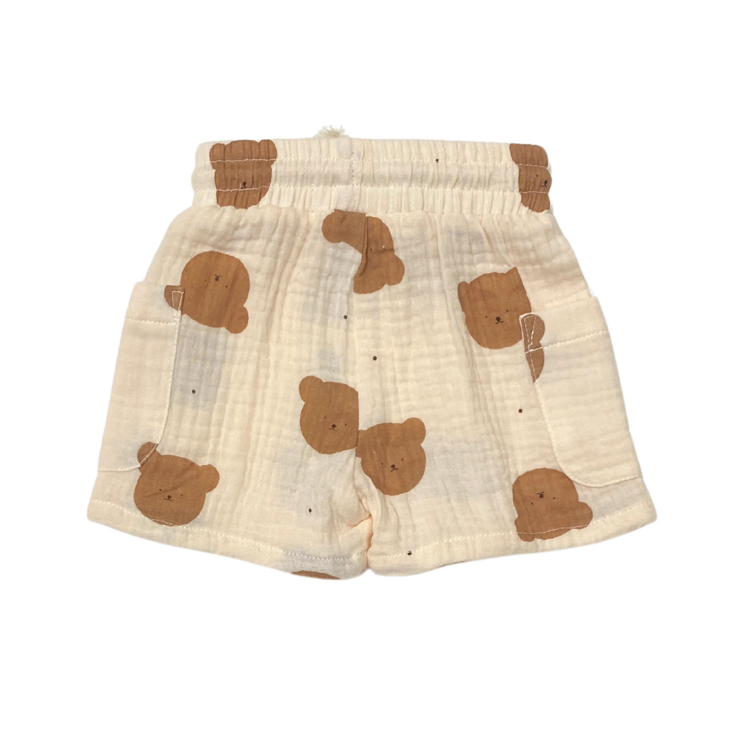 Teddy Bio-Baumwolle Muslin Kurzarmbody & T-Shirt Set