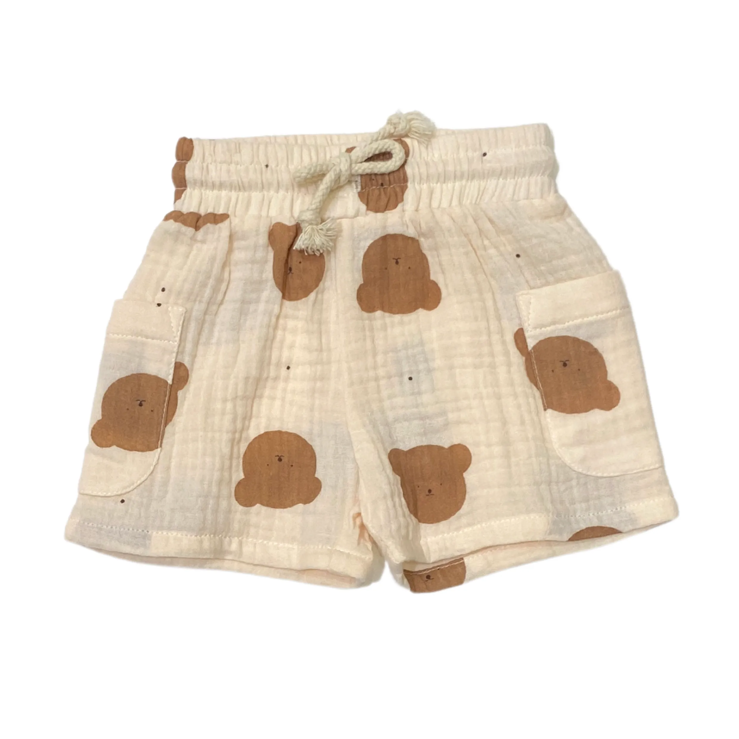 Teddy Bio-Baumwolle Muslin Kurzarmbody & T-Shirt Set