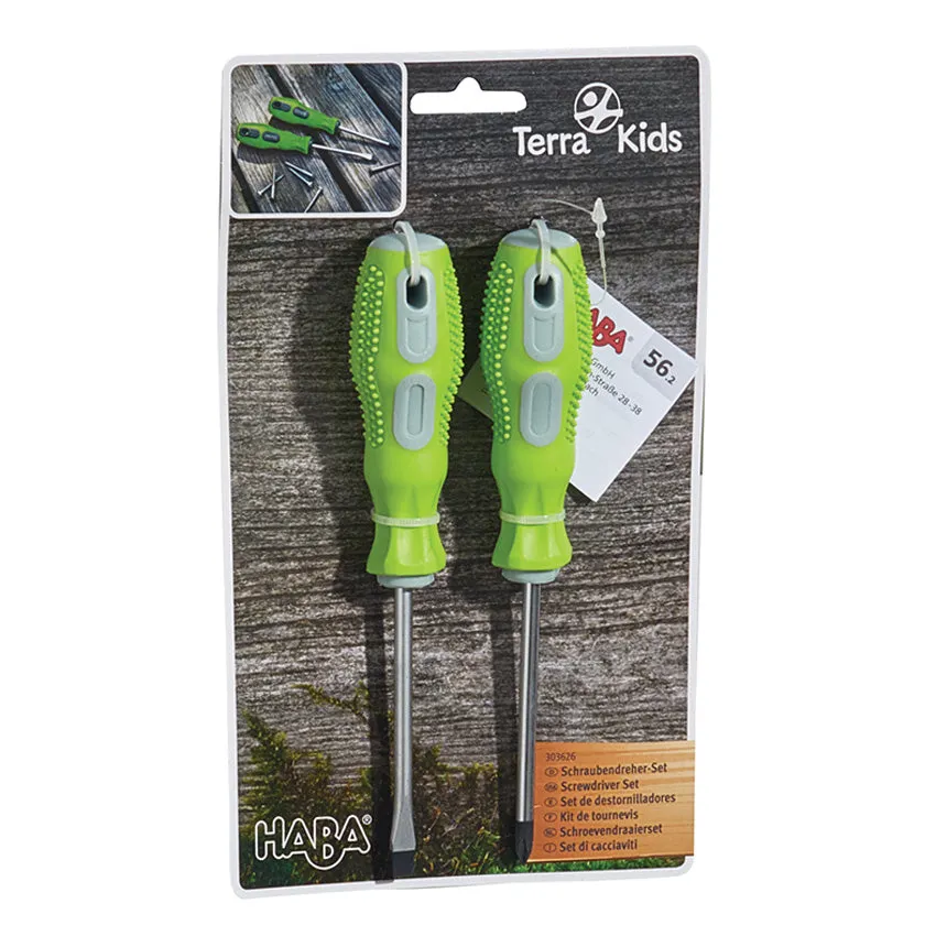 Terra Kids Schraubendreher-Set