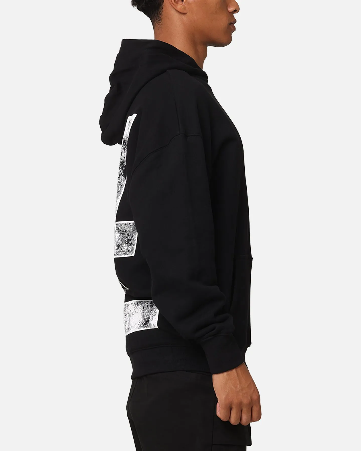Die Anti-Order Hyphen Premium Hoodie Schwarz