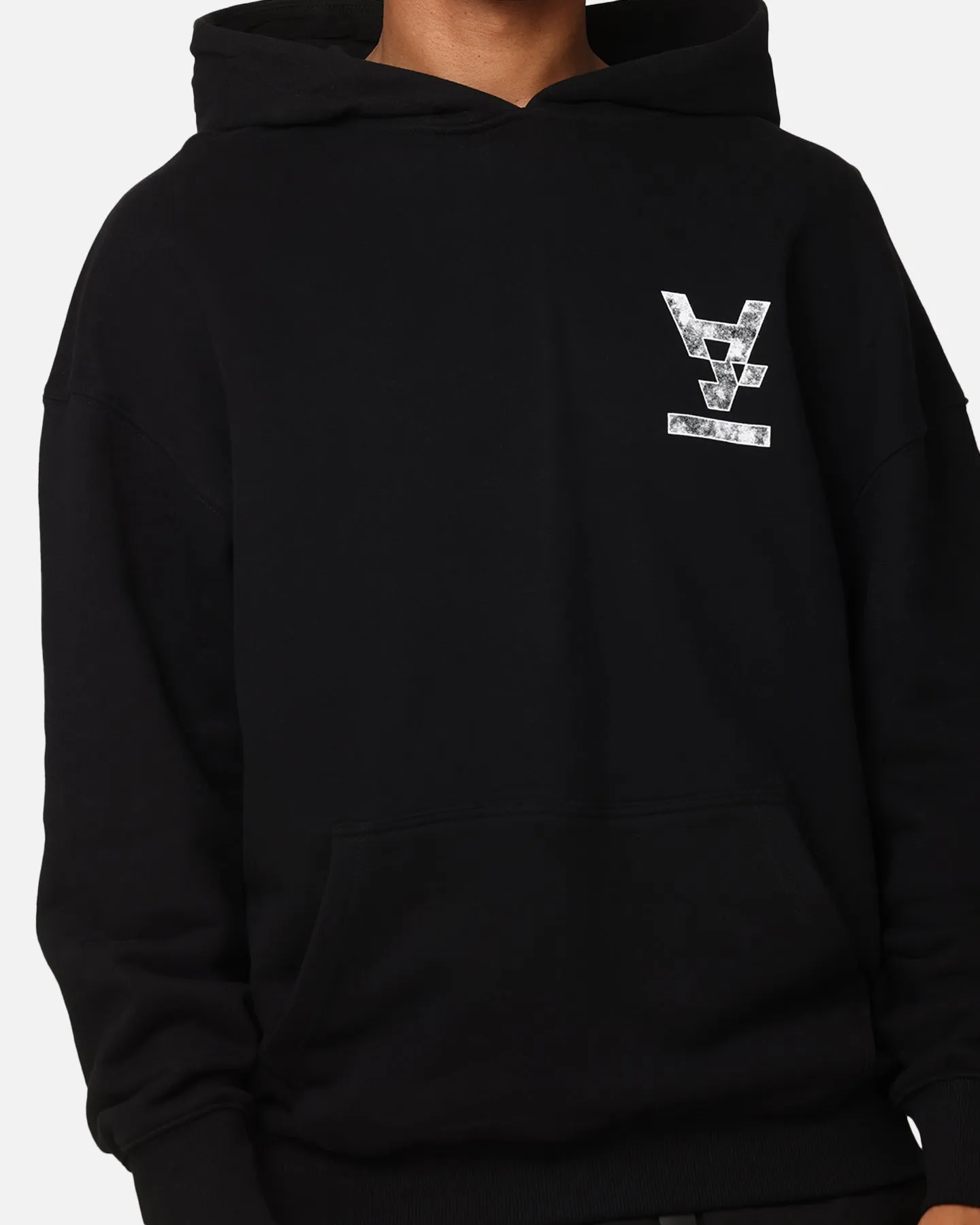 Die Anti-Order Hyphen Premium Hoodie Schwarz