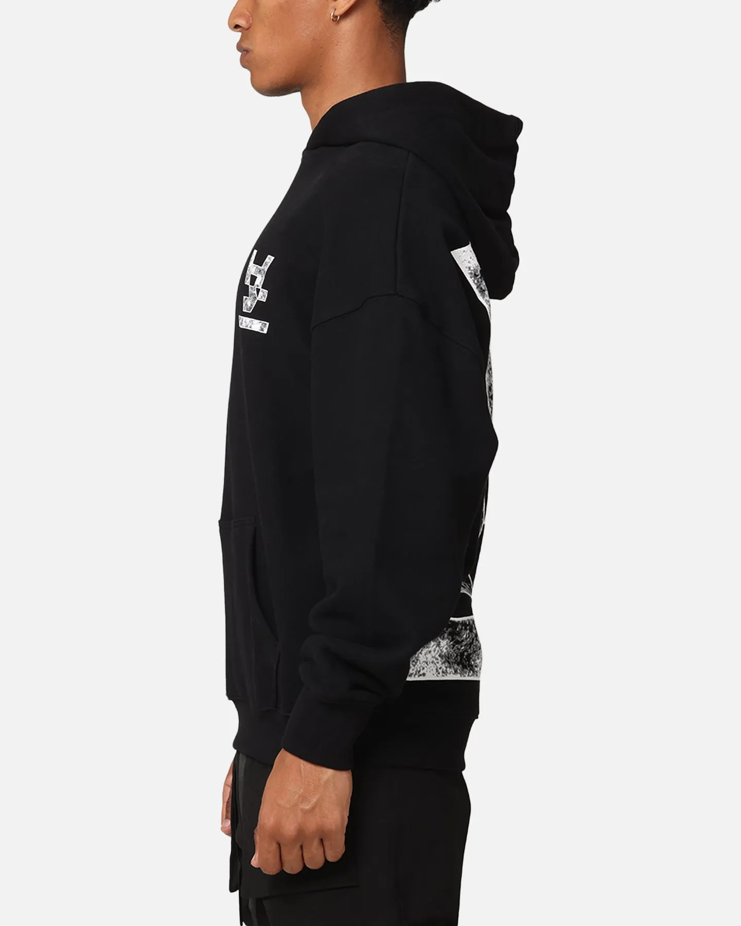 Die Anti-Order Hyphen Premium Hoodie Schwarz