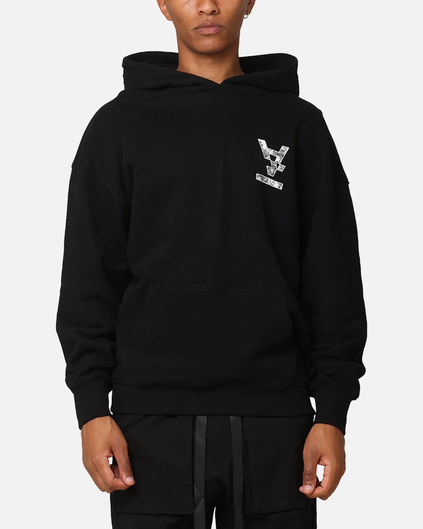 Die Anti-Order Hyphen Premium Hoodie Schwarz