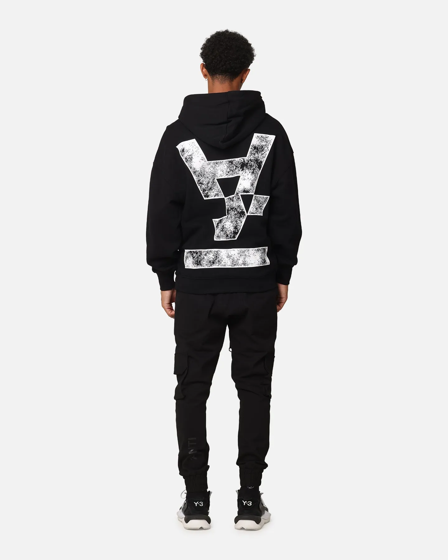 Die Anti-Order Hyphen Premium Hoodie Schwarz