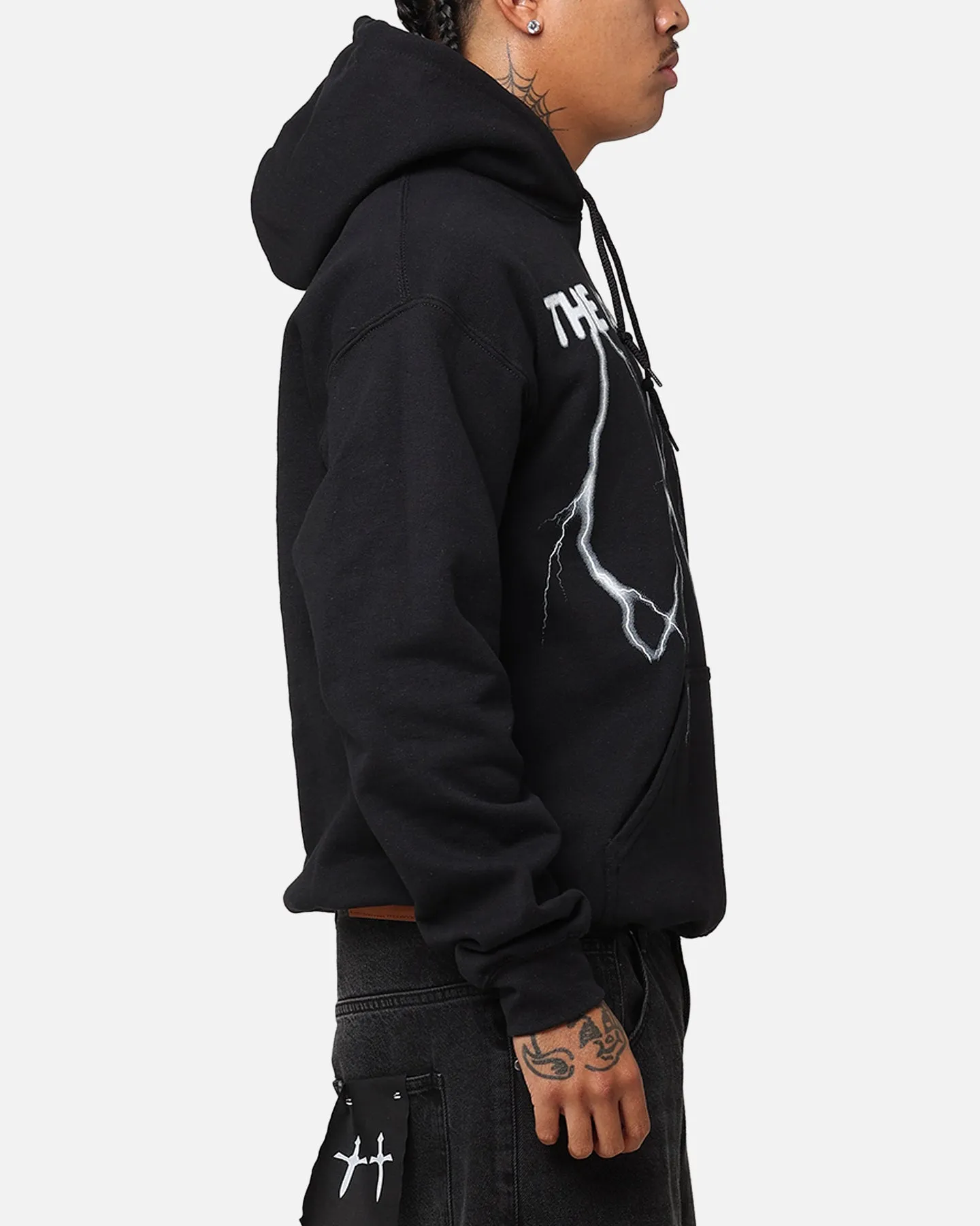 Die Anti-Order-Voltage-Hoodie Schwarz
