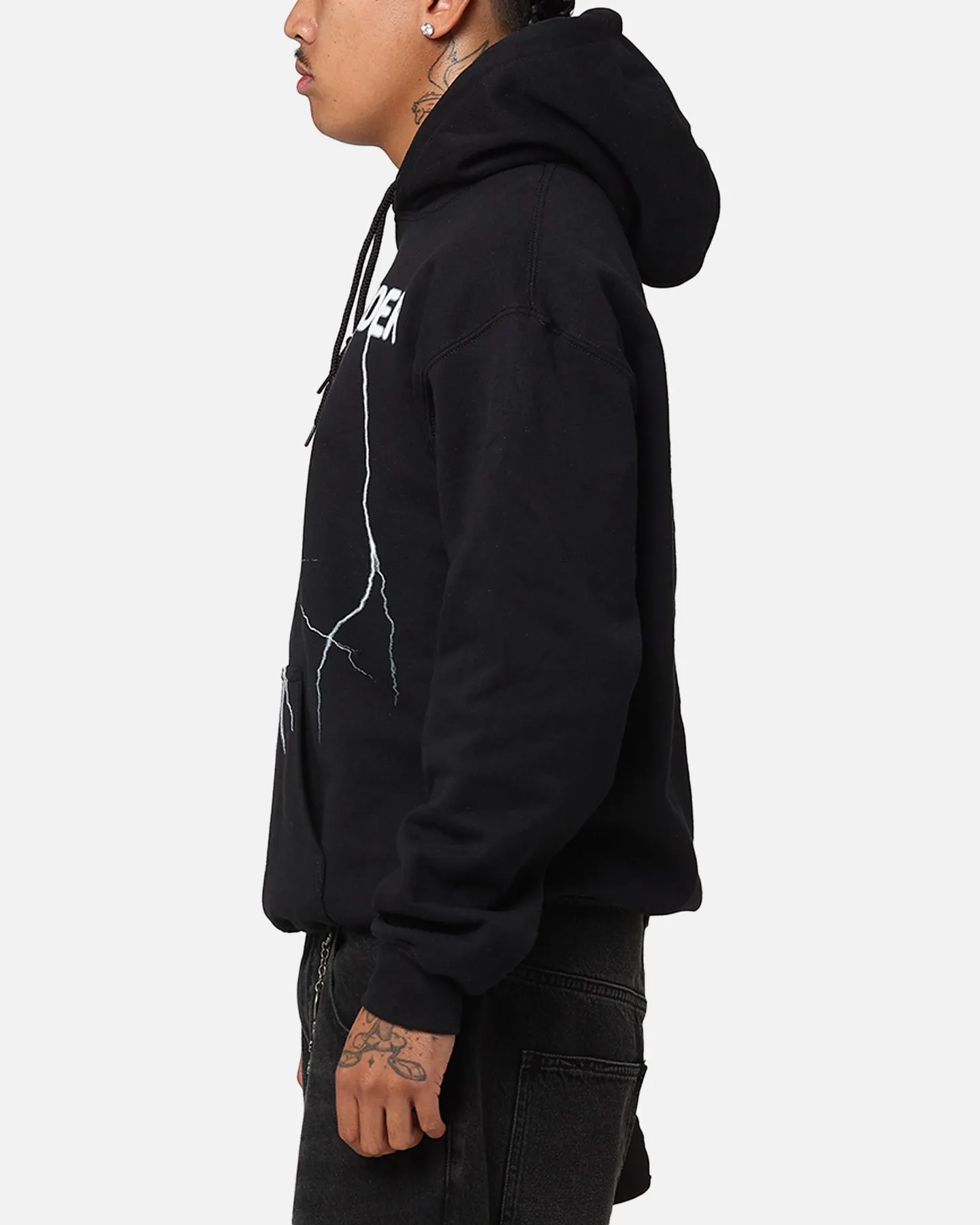 Die Anti-Order-Voltage-Hoodie Schwarz