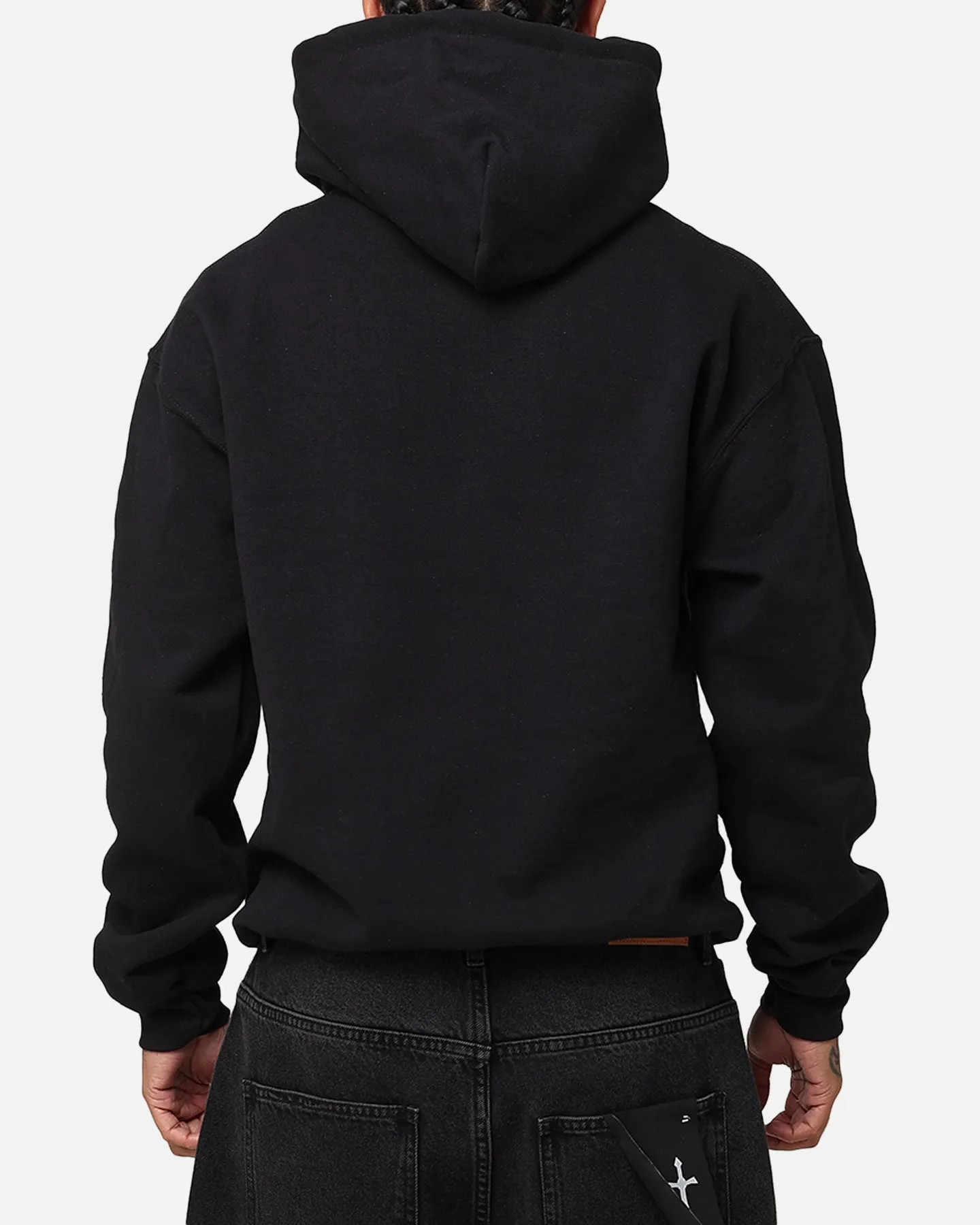 Die Anti-Order-Voltage-Hoodie Schwarz
