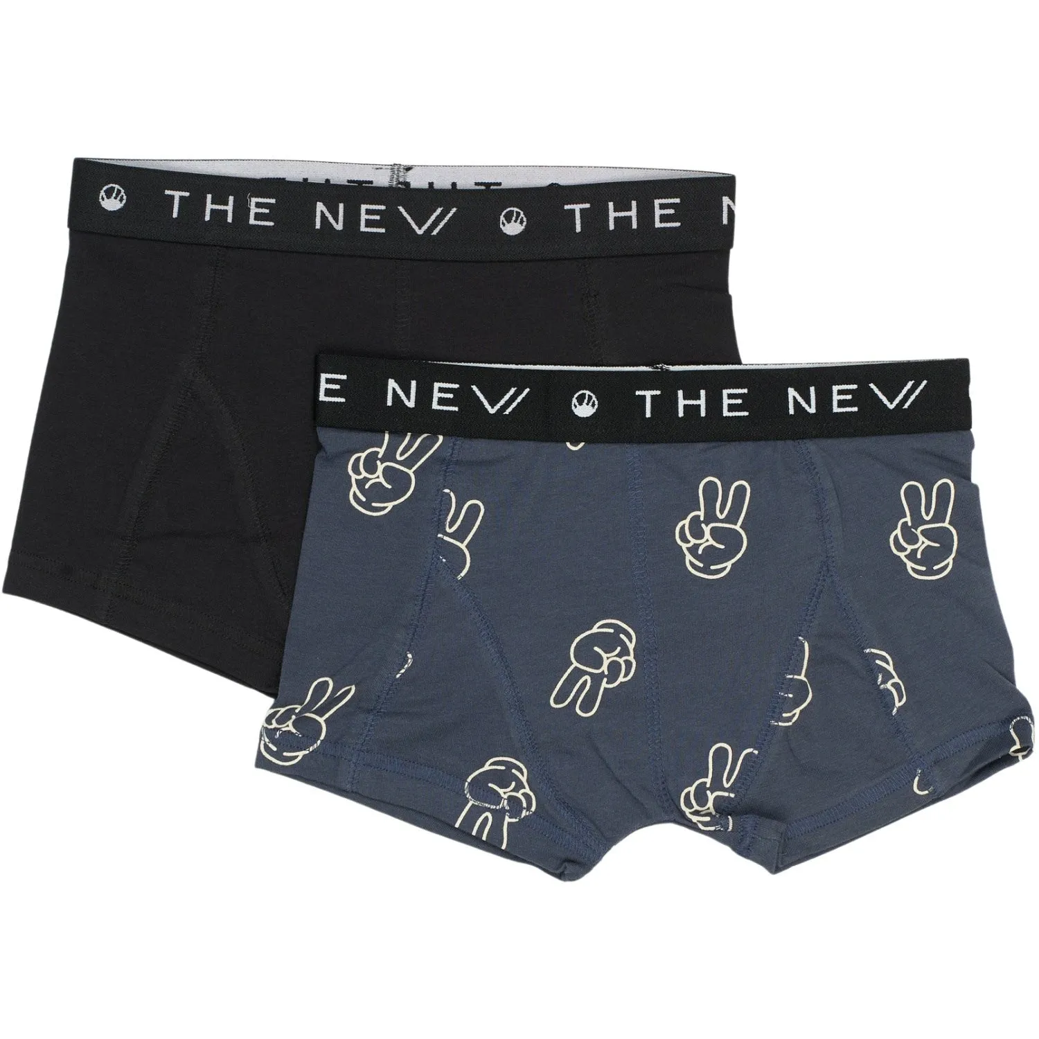 Die neuen schwarzen Beauty-Boxershorts 2er-Pack Babykids_The-New
