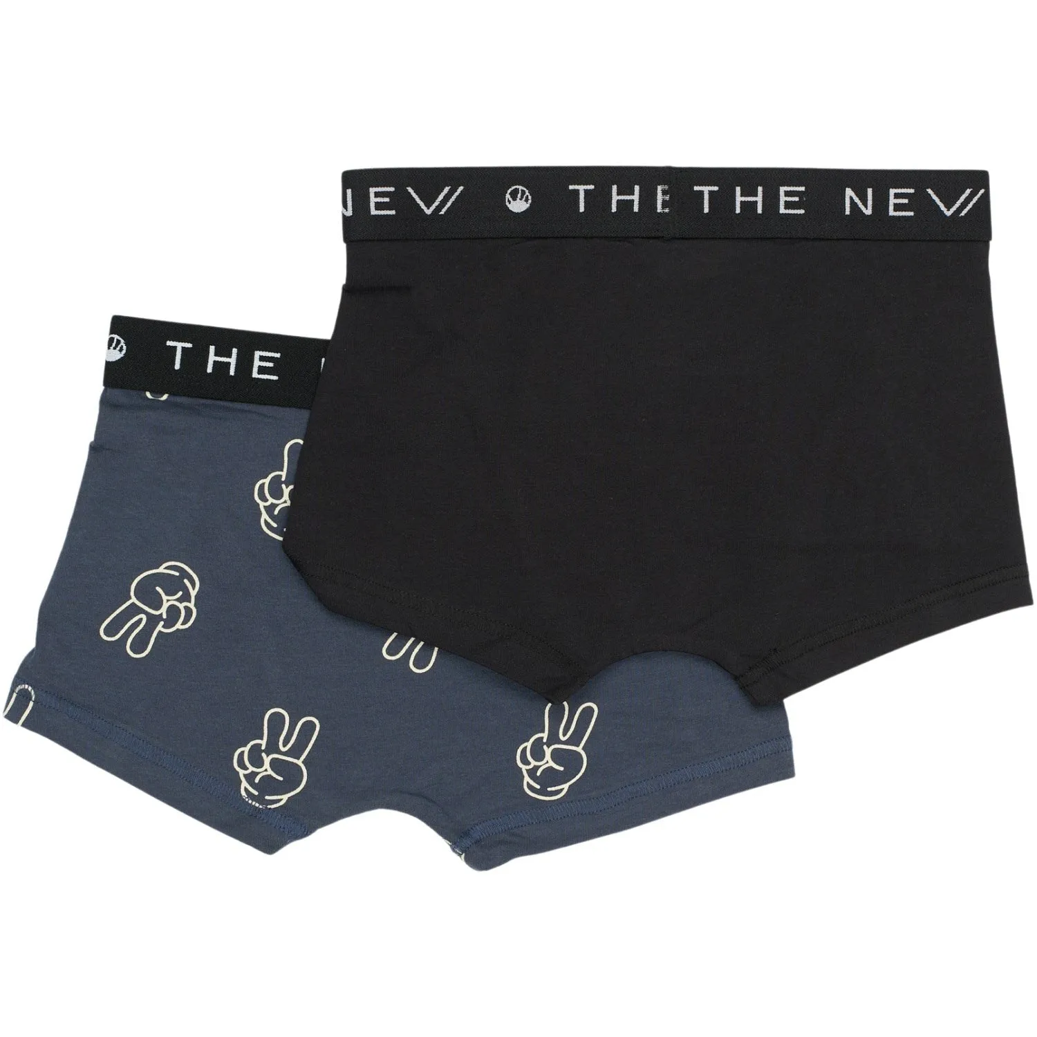 Die neuen schwarzen Beauty-Boxershorts 2er-Pack Babykids_The-New