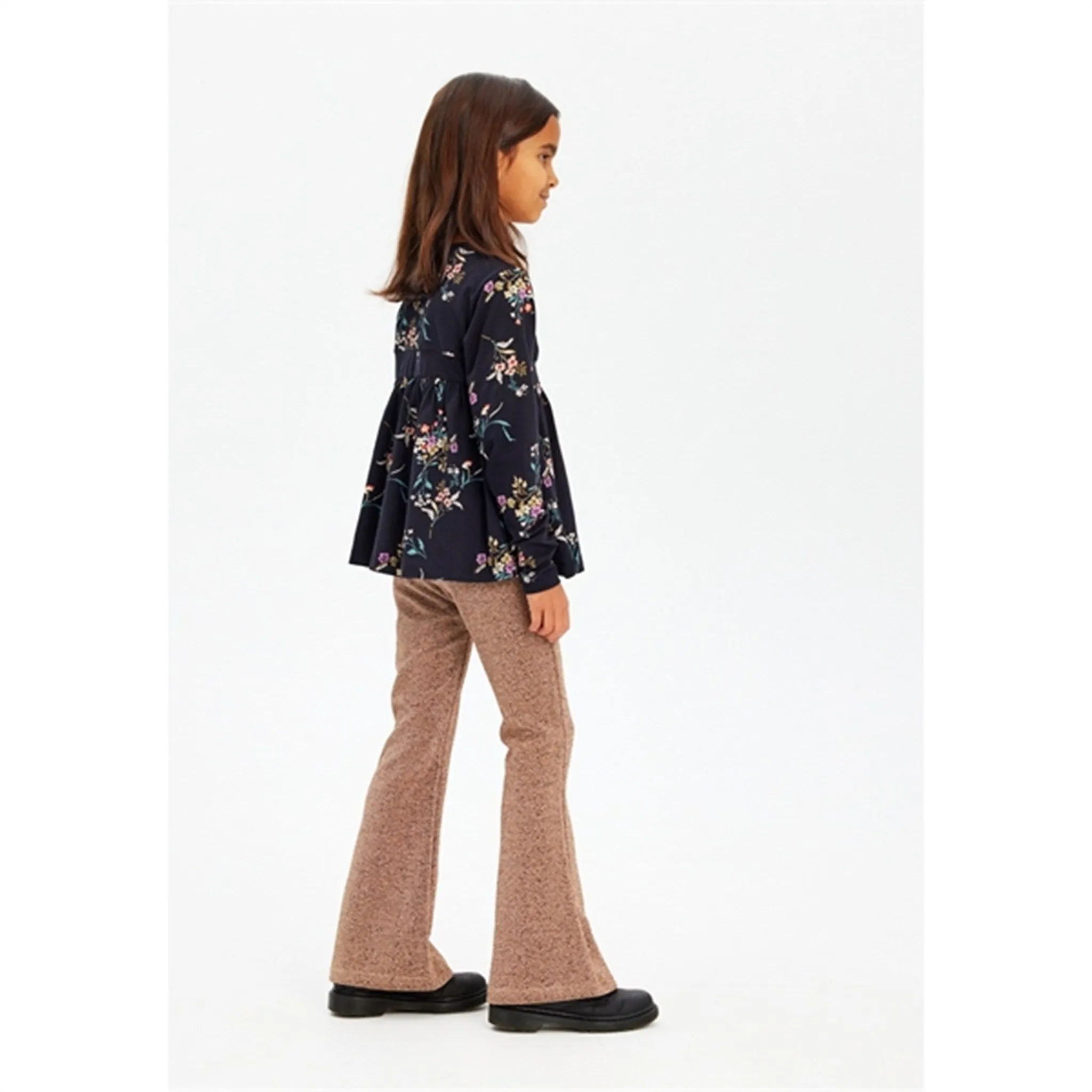 Die neuen Gold Glitter dalou Schlaghosen Babykids_The-New