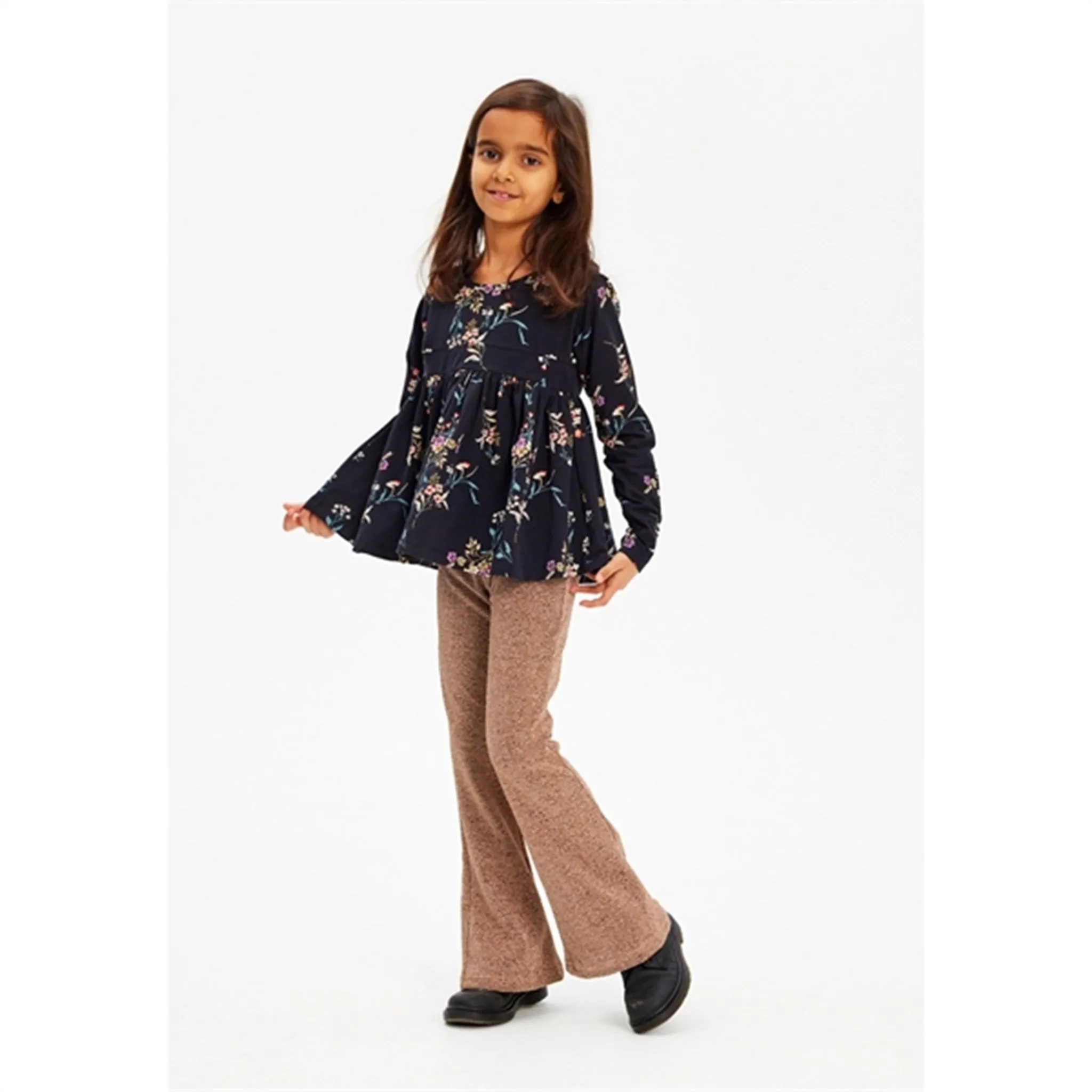 Die neuen Gold Glitter dalou Schlaghosen Babykids_The-New
