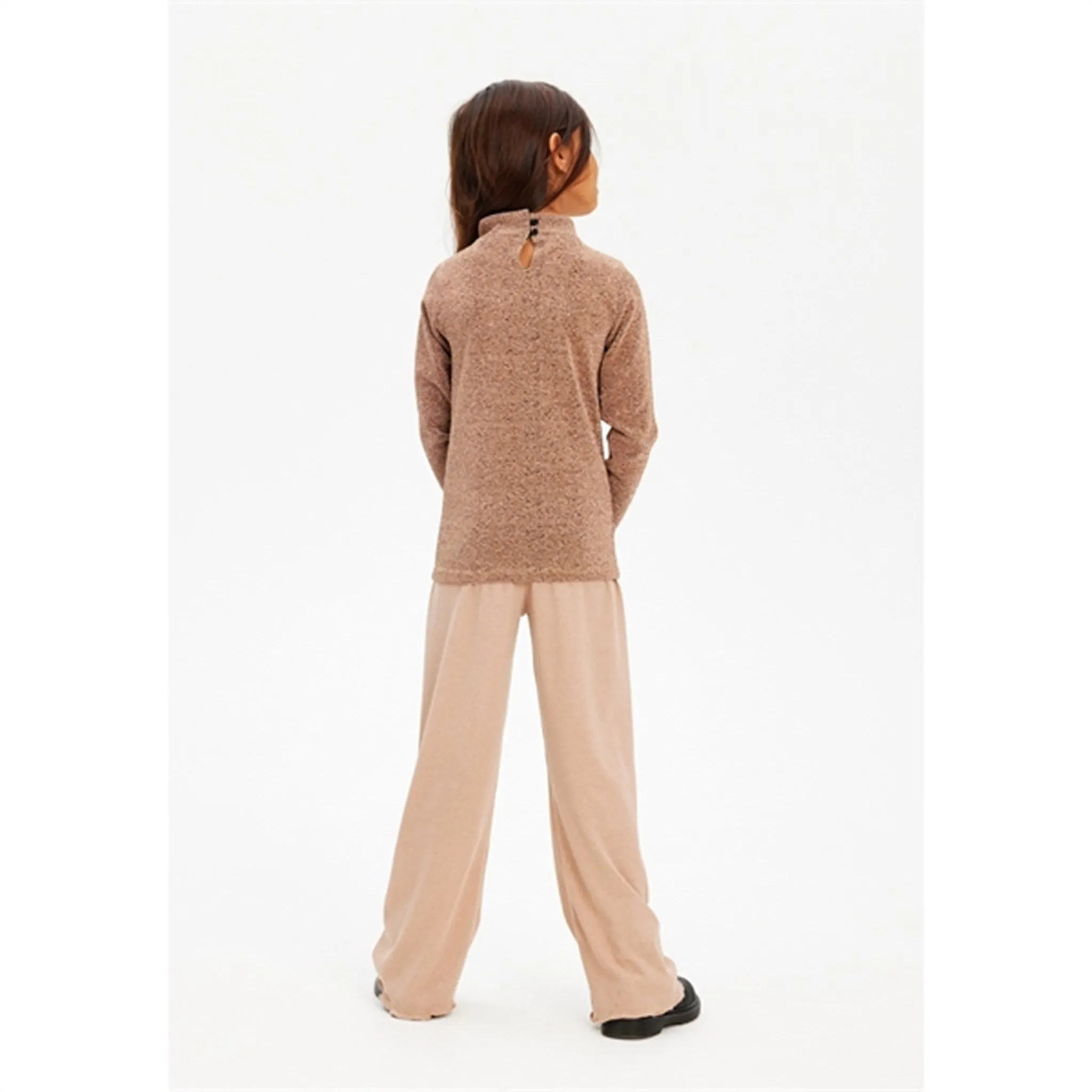 Die neue Gold-Glitzer-Idalou-Bluse Babykids_The-New