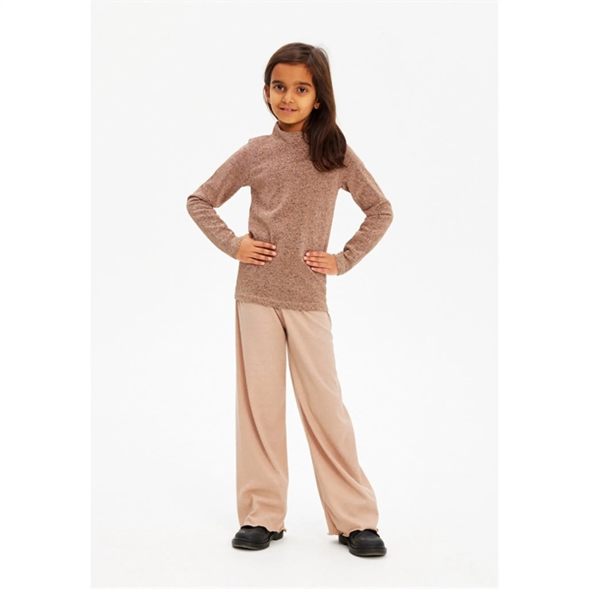 Die neue Gold-Glitzer-Idalou-Bluse Babykids_The-New