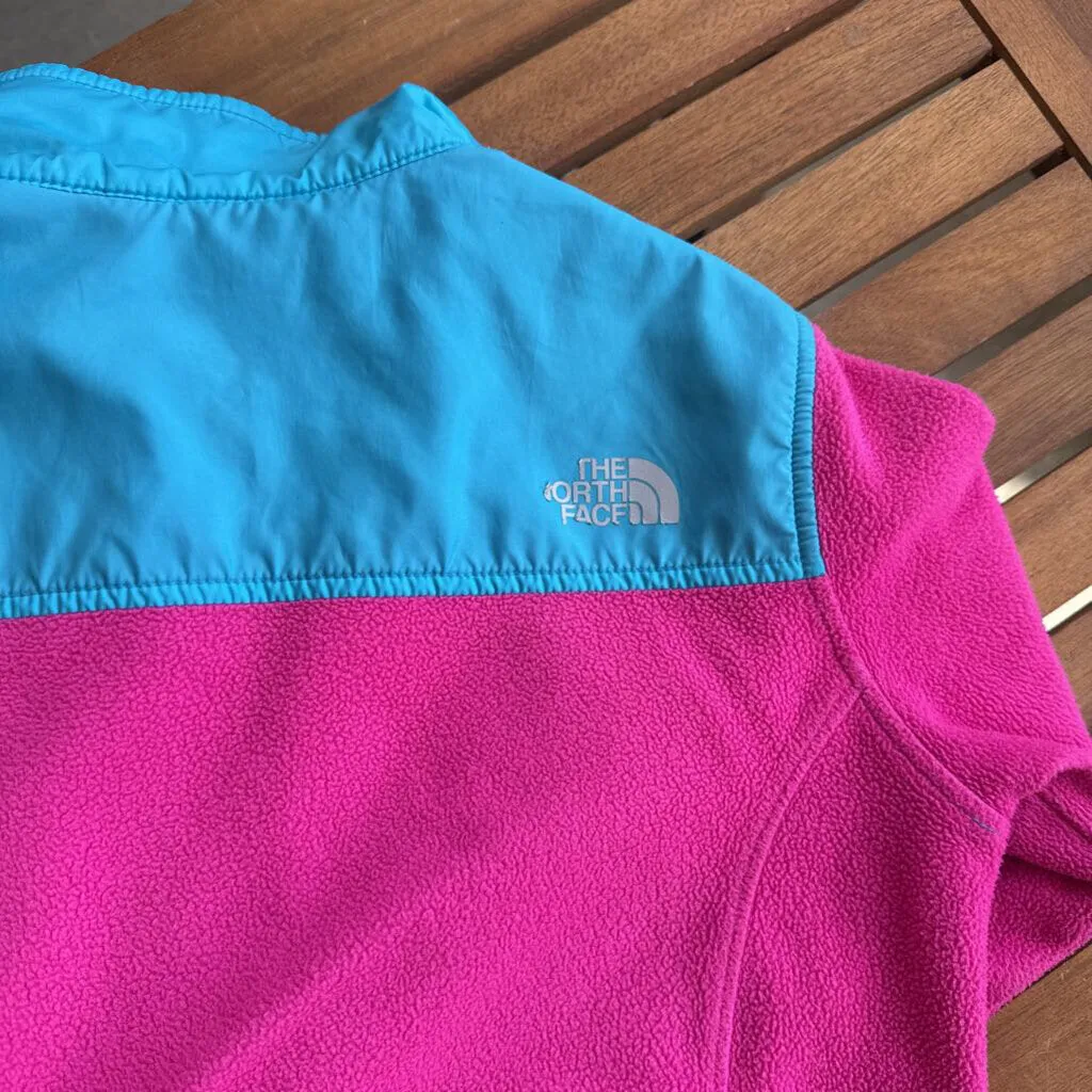 The North Face The North Face - Fleecejacke für Mädchen - UVP 85$: Rosa/Blau/Orange-Kinder-10/12