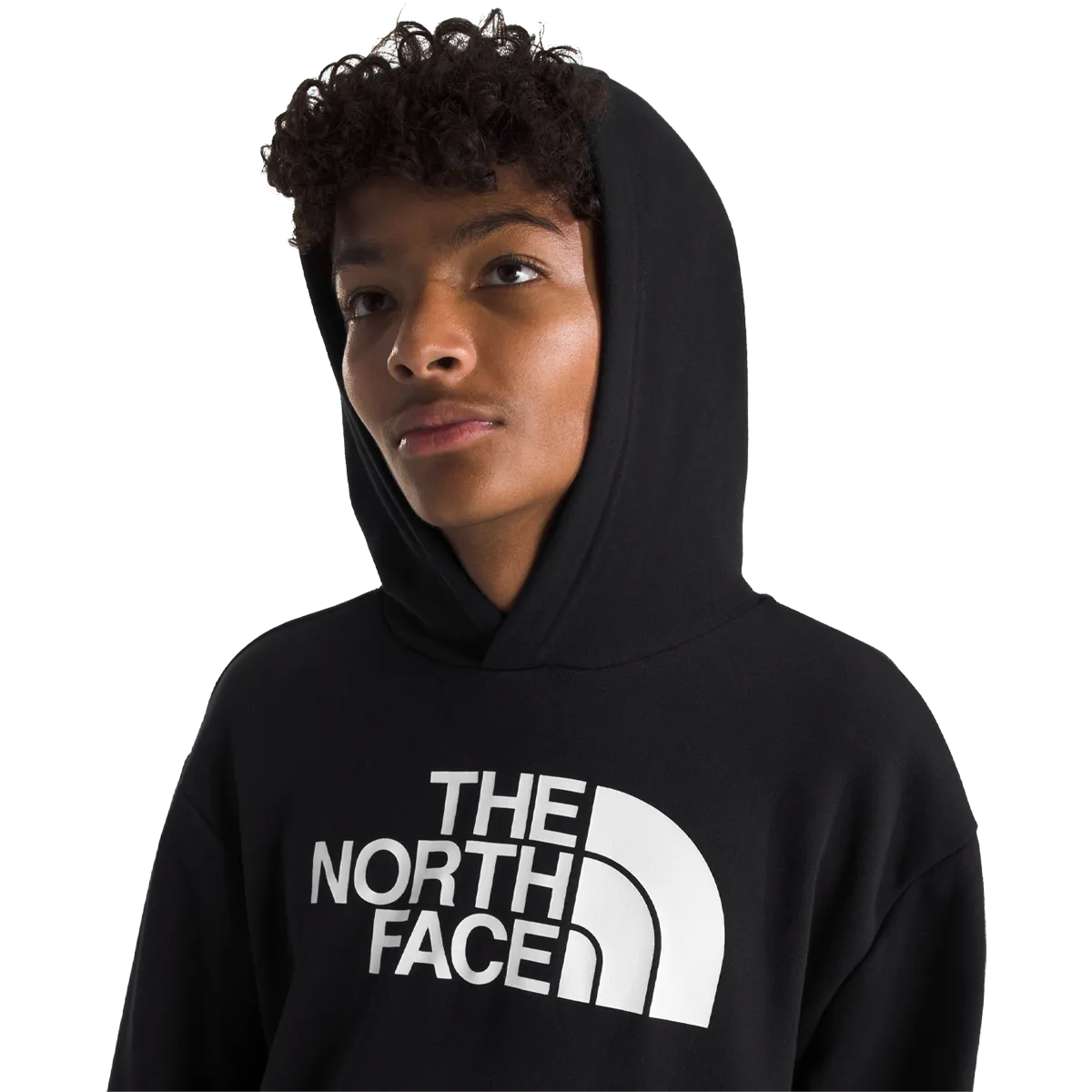 The North Face Youth Half Dome Camp Fleece Pullover Kapuzenpullover