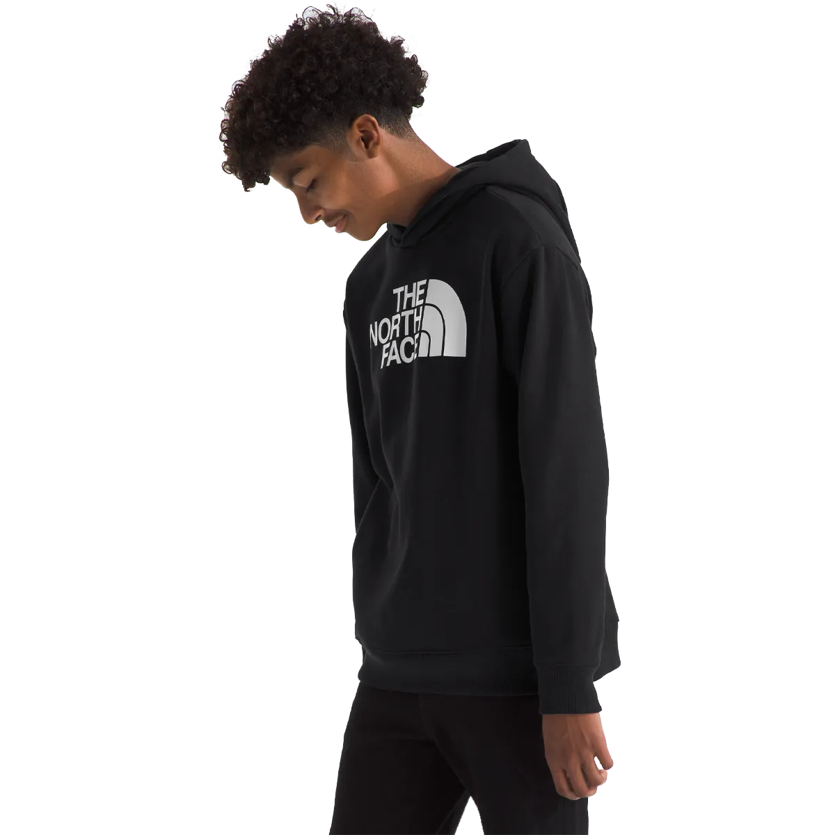 The North Face Youth Half Dome Camp Fleece Pullover Kapuzenpullover