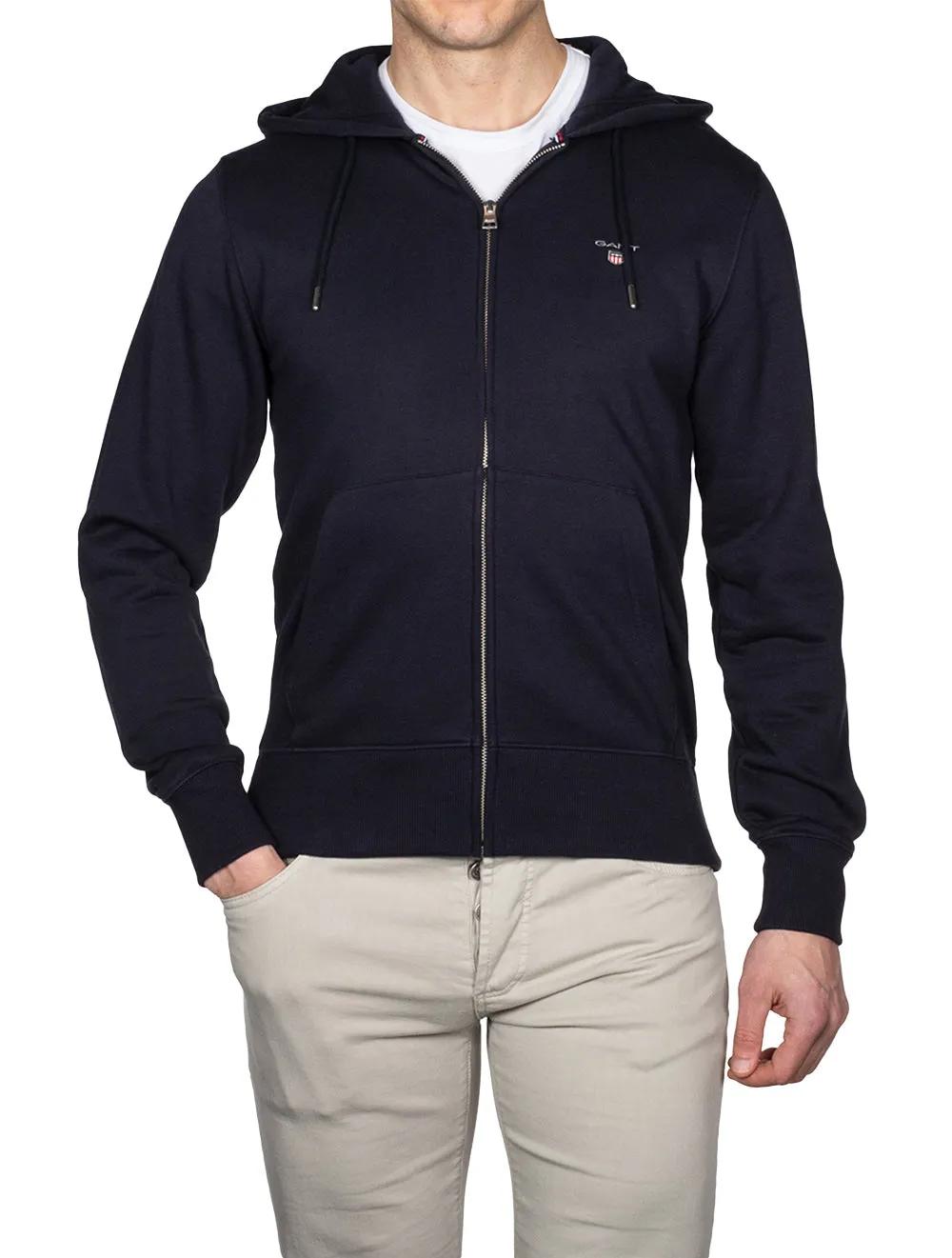 Der Originale Full-Zip-Hoodie Abendblau