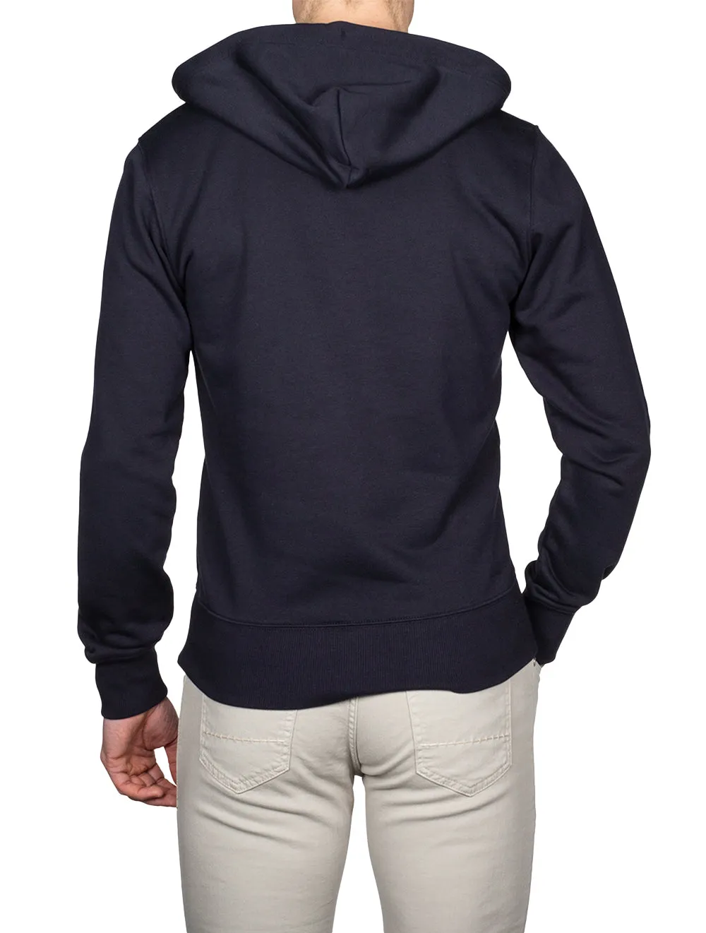 Der Originale Full-Zip-Hoodie Abendblau
