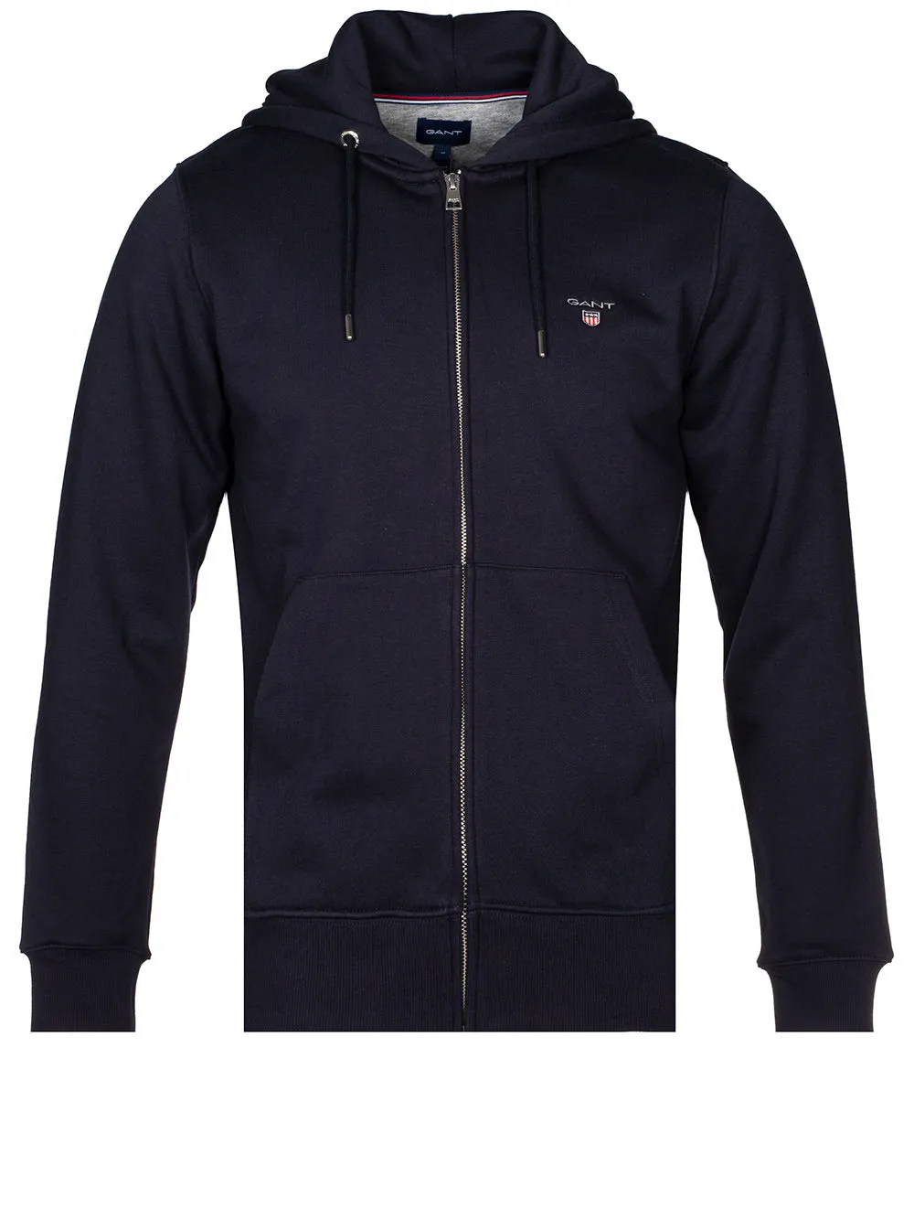 Der Originale Full-Zip-Hoodie Abendblau