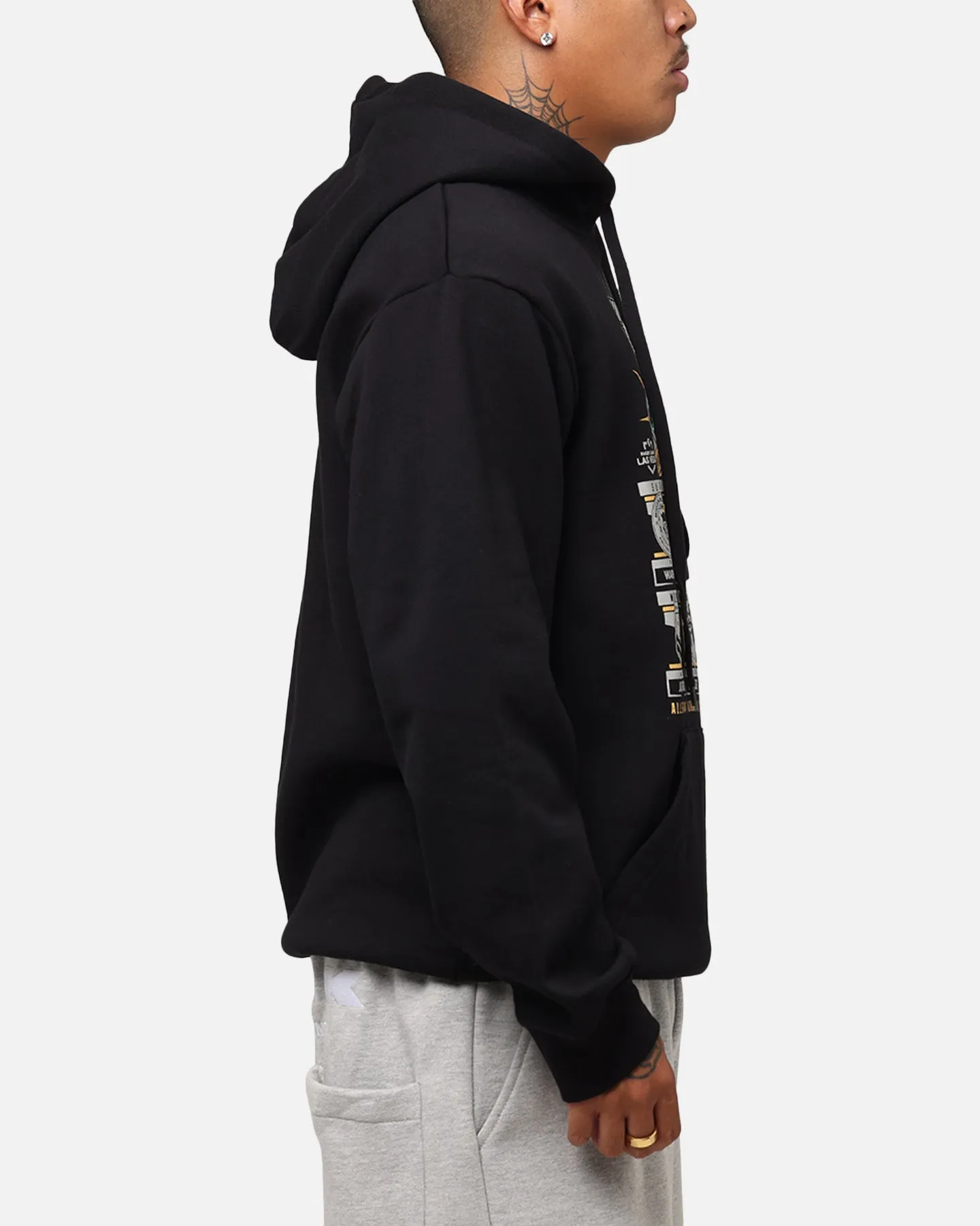 Tidwell NRL 2025 Las Vegas Runde Sign Hoodie Schwarz