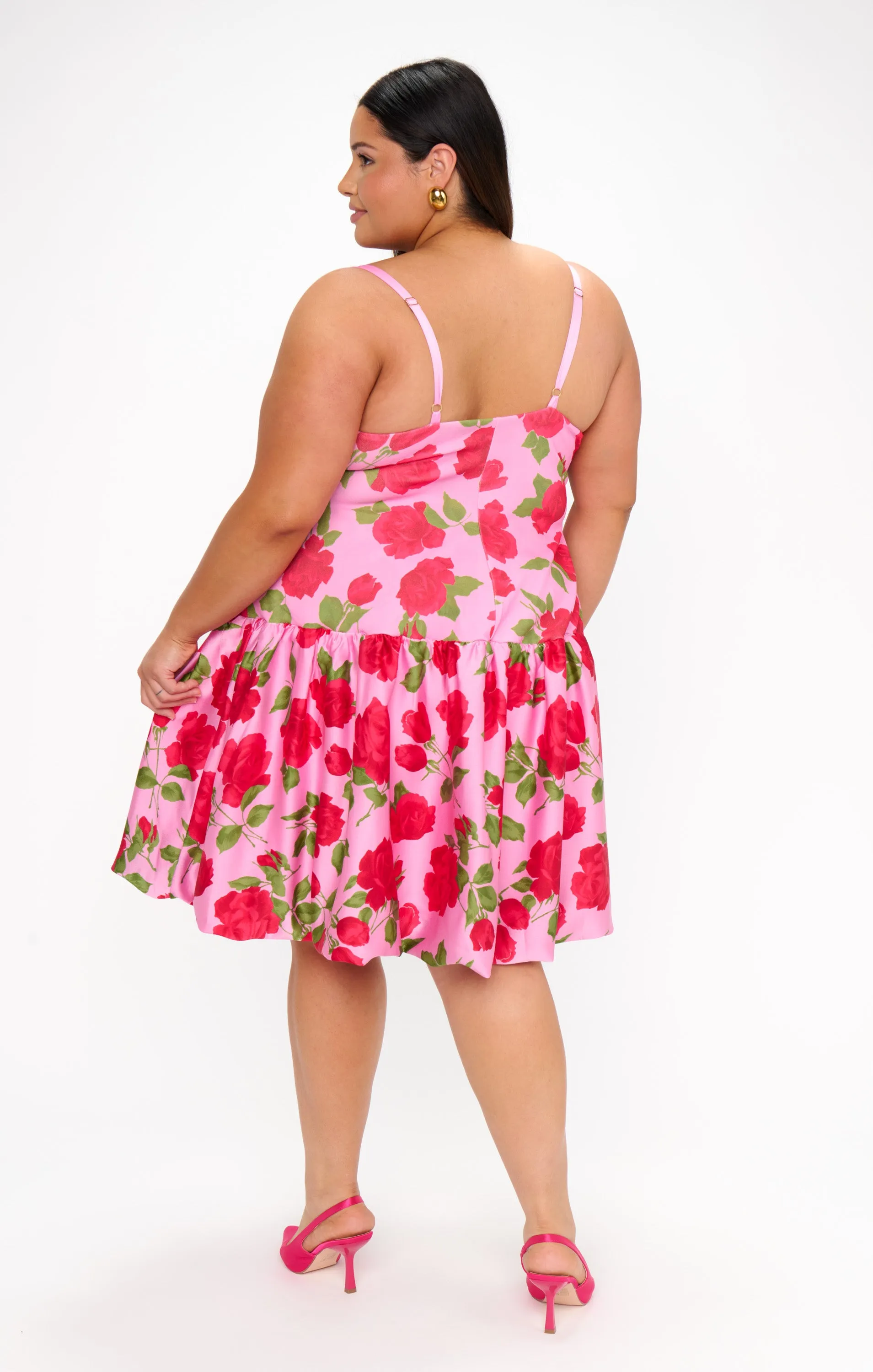 Tiffany Skort Kleid ~ Verführerische Blumenmuster