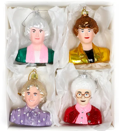 Kleines Golden Girls Set aus 4 Boxen für Babys und Kinder von Cody-Foster
